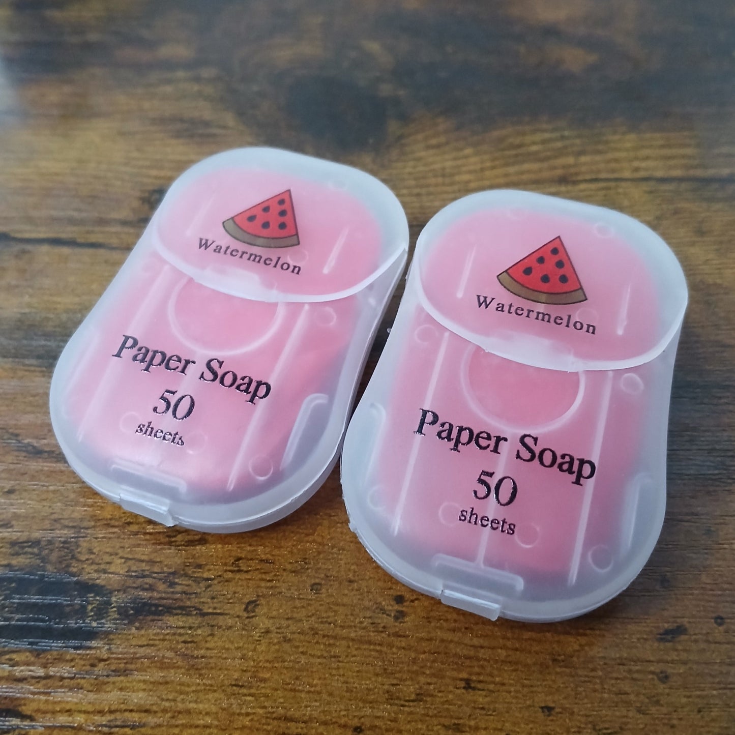 Portable Paper Soap