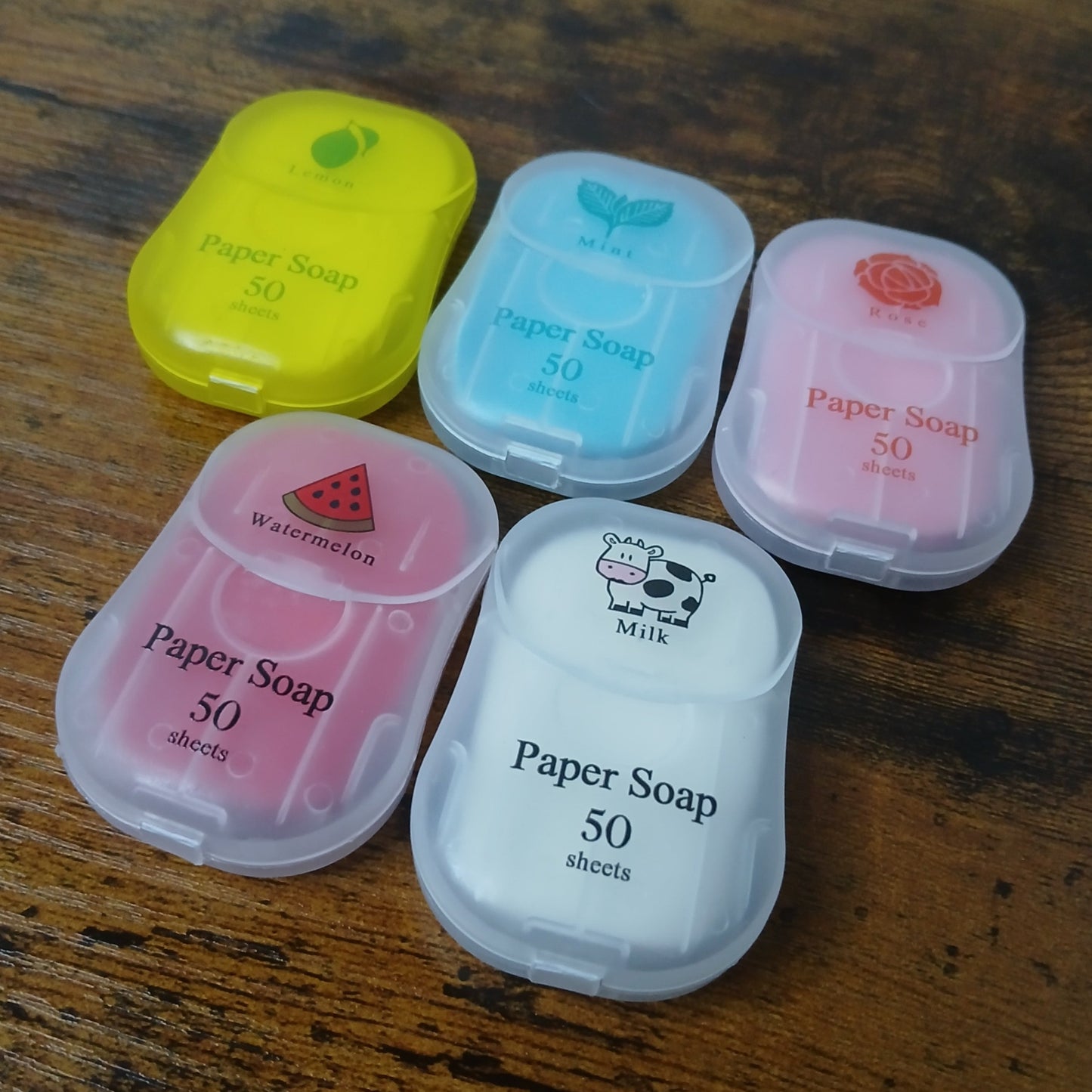 Portable Paper Soap