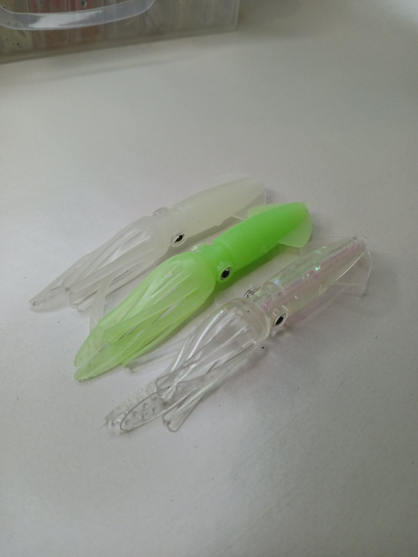 Medium Size Squid Lures