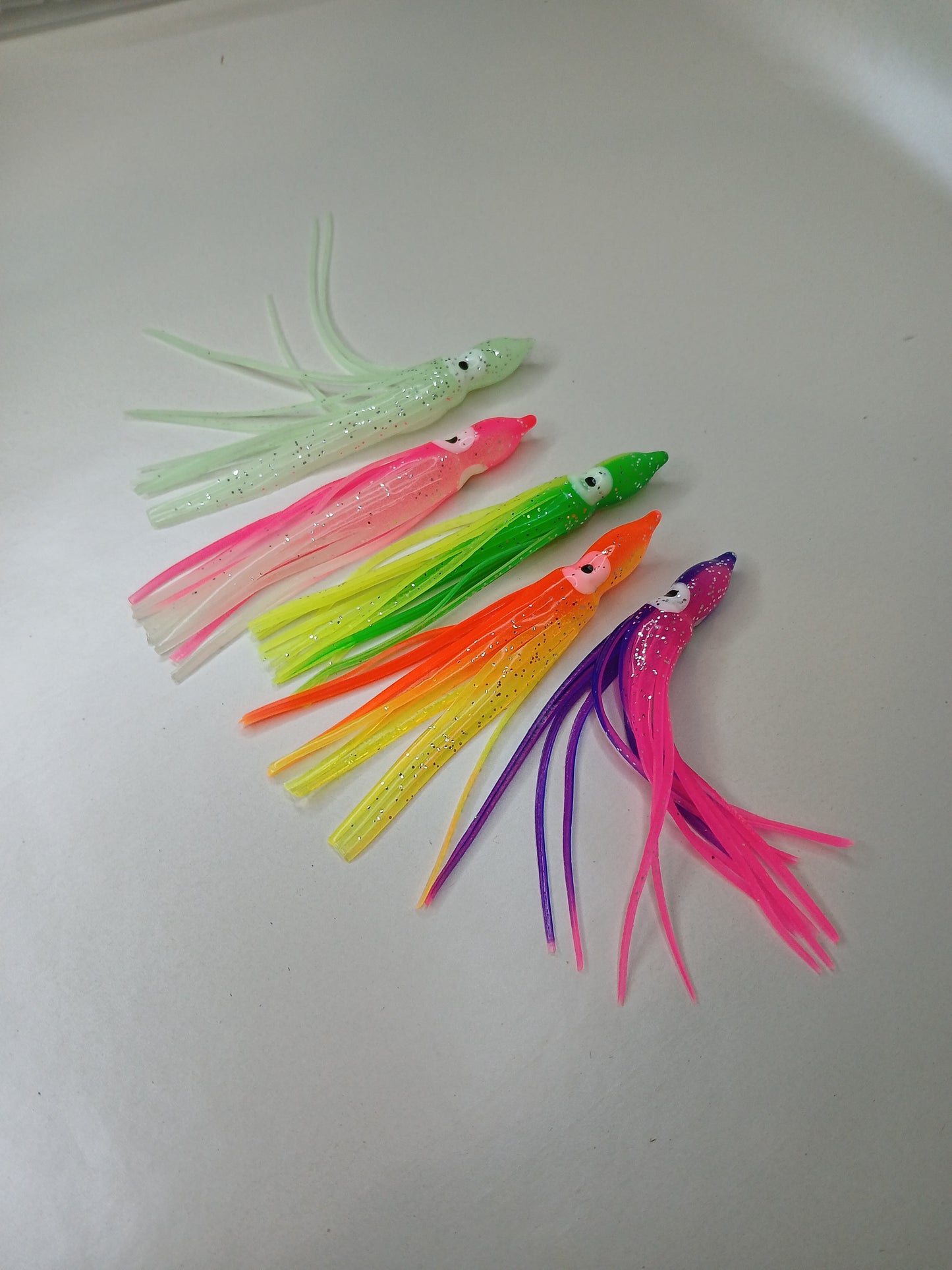 Medium Size Squid Lures