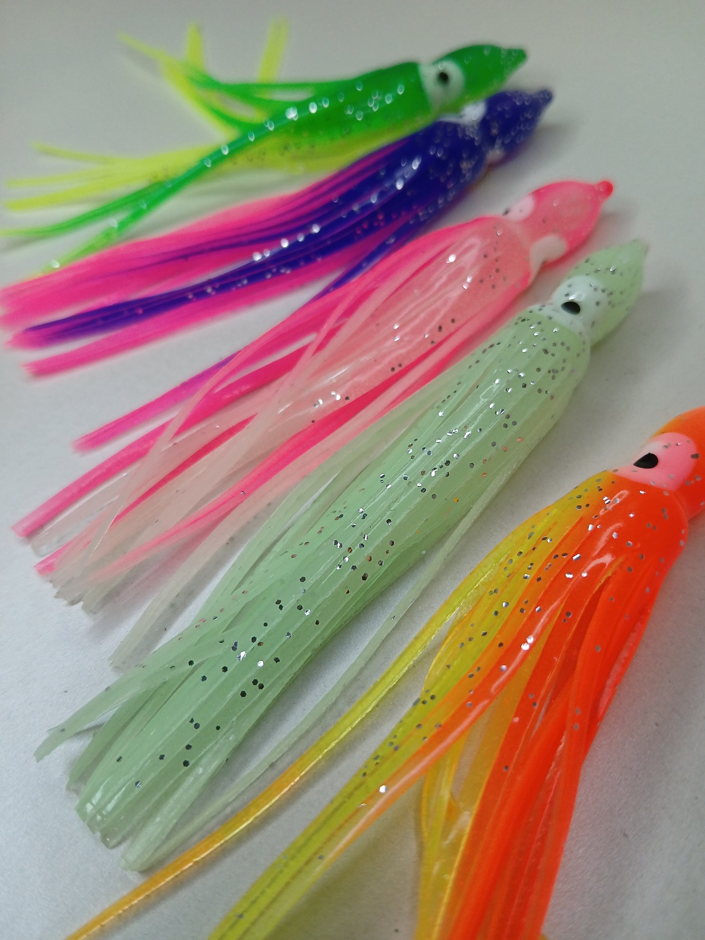 Medium Size Squid Lures