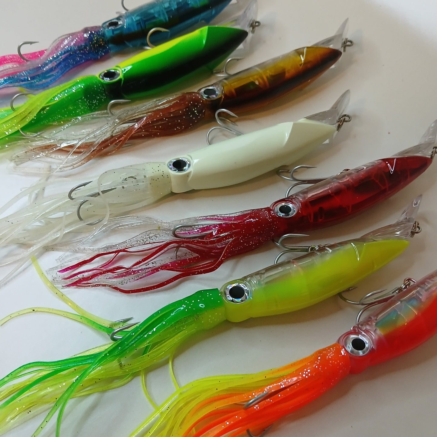 Big Fishing Lure 9 inch Squid Lure