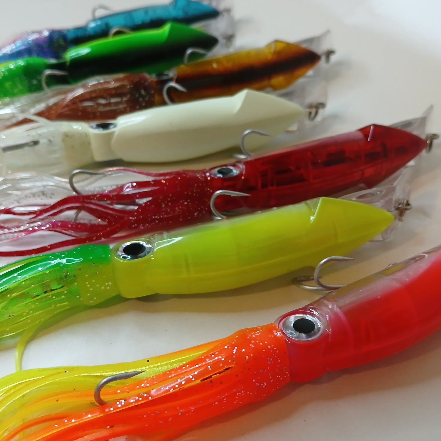 Big Fishing Lure 9 inch Squid Lure