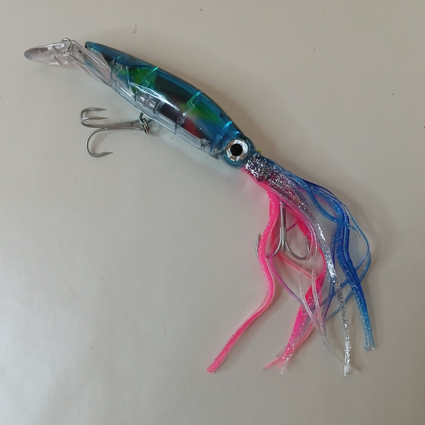 Big Fishing Lure 9 inch Squid Lure