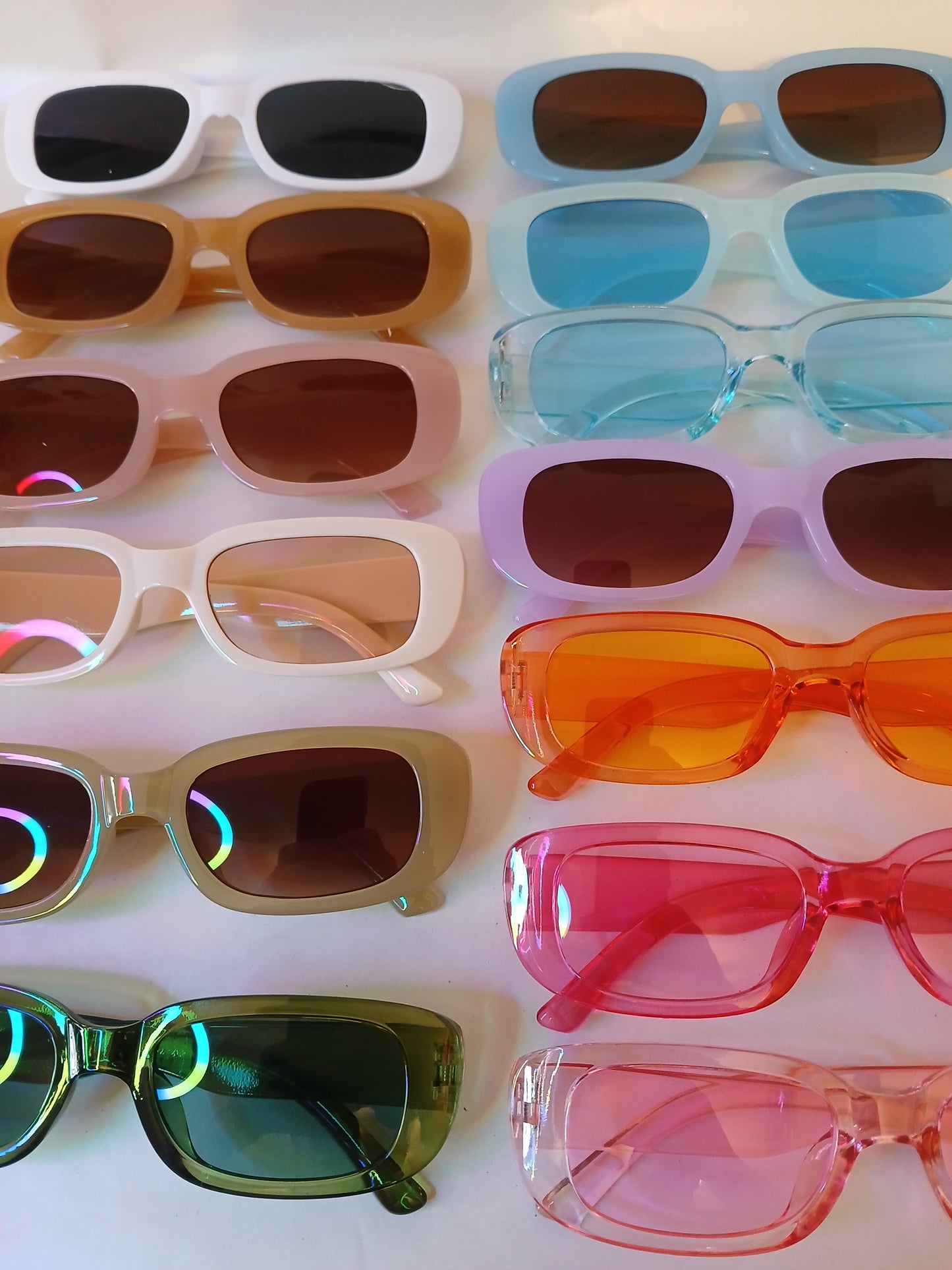 Summer Vibe Sunglasses Vibrant Colors and sturdy frames