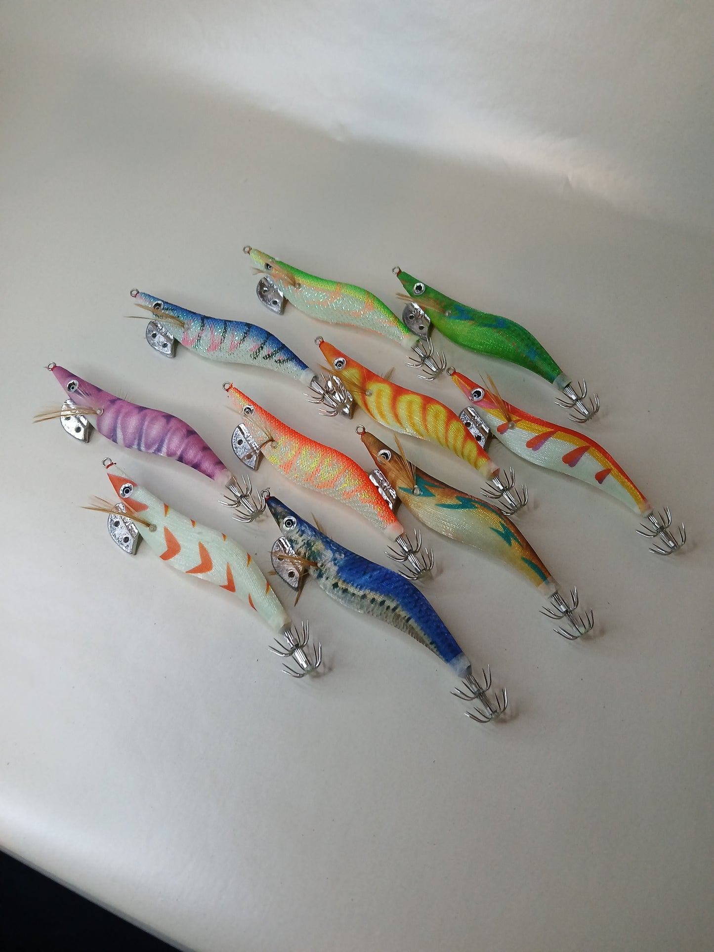 SquidJig 10 Pack