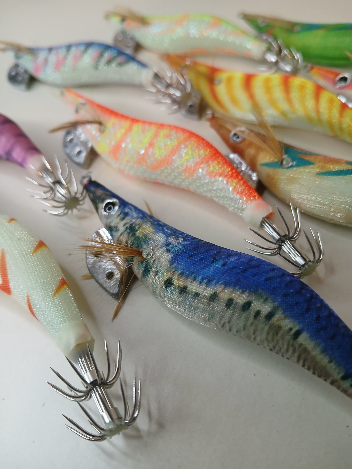 SquidJig 10 Pack