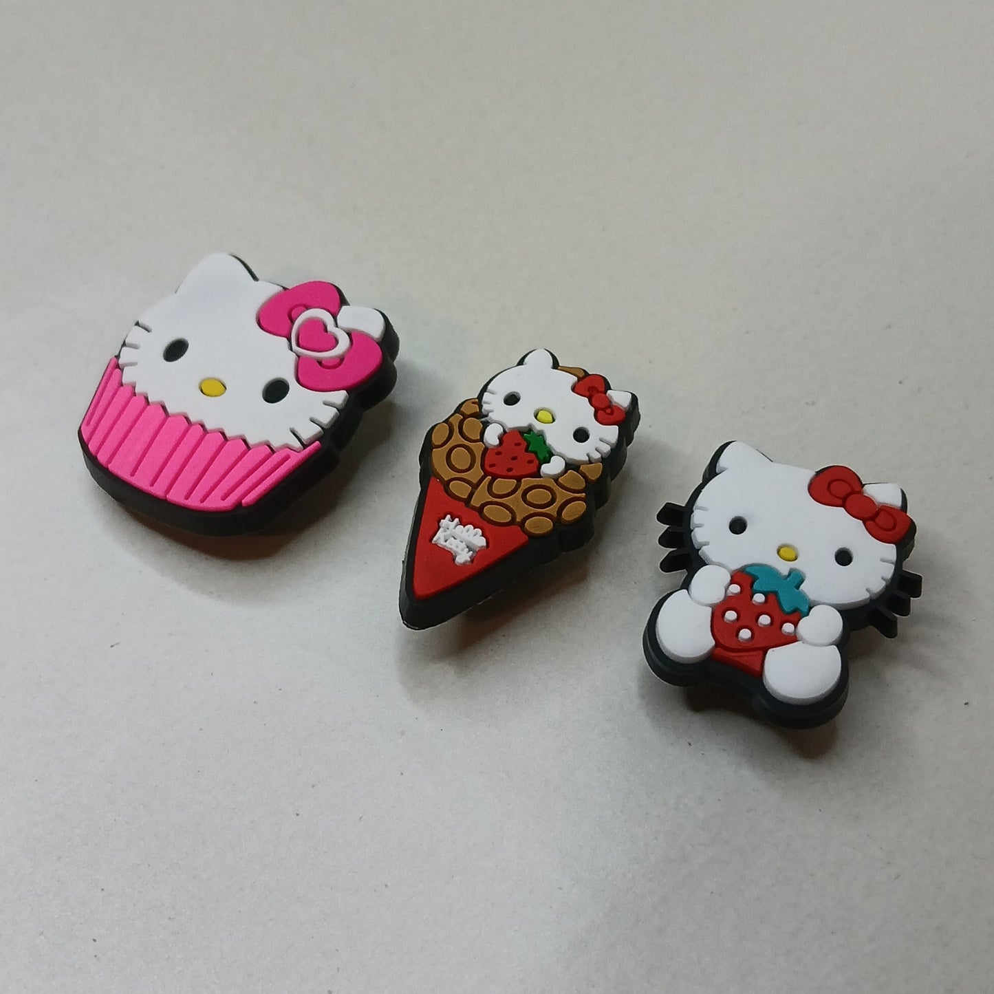 Kitty Shoe Charms