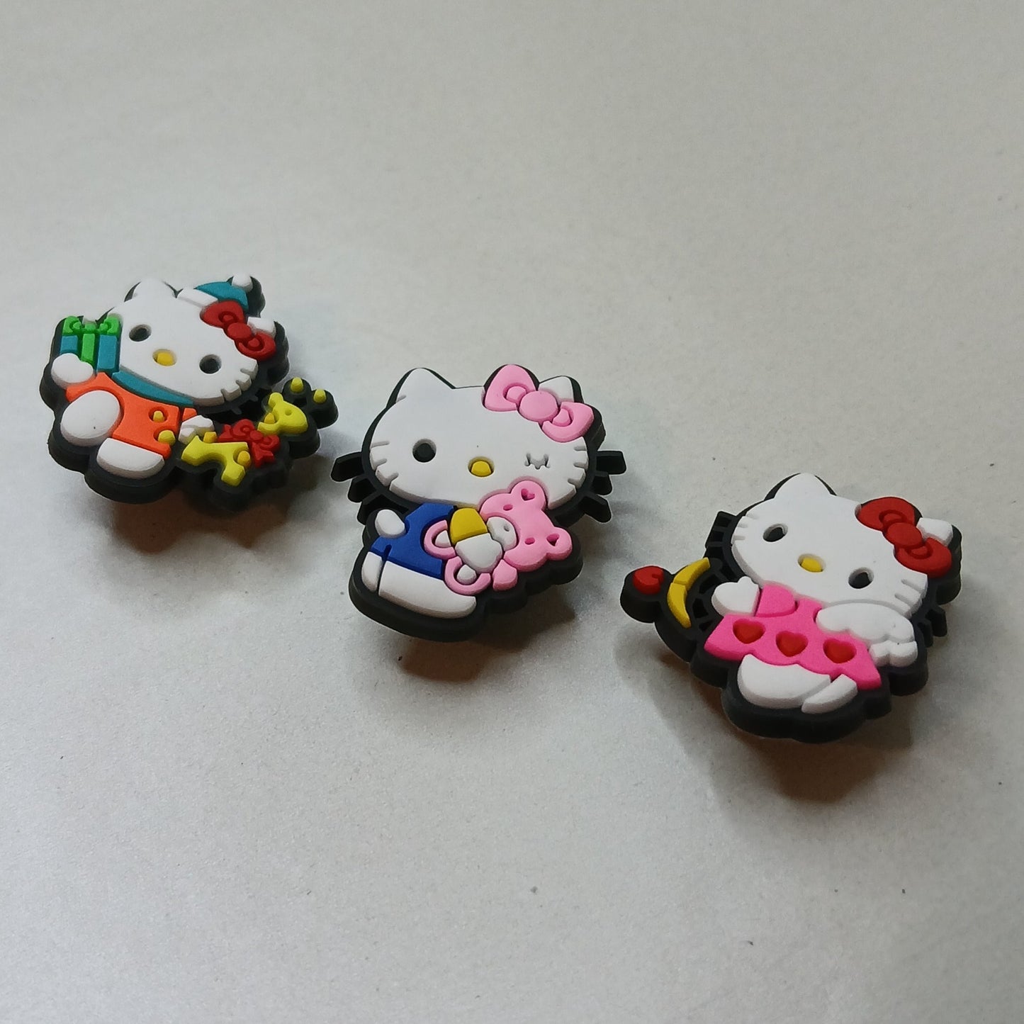 Kitty Shoe Charms