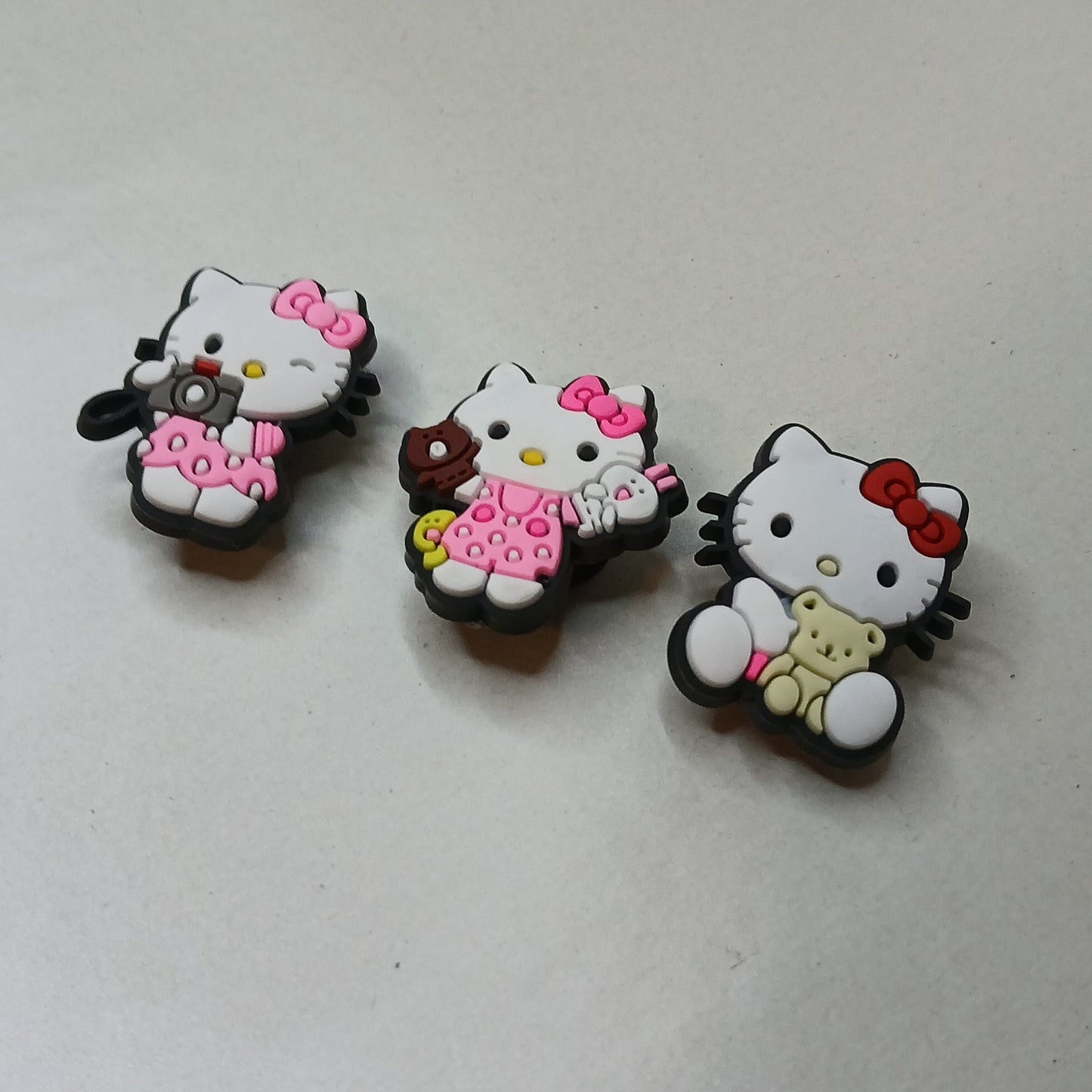 Kitty Shoe Charms