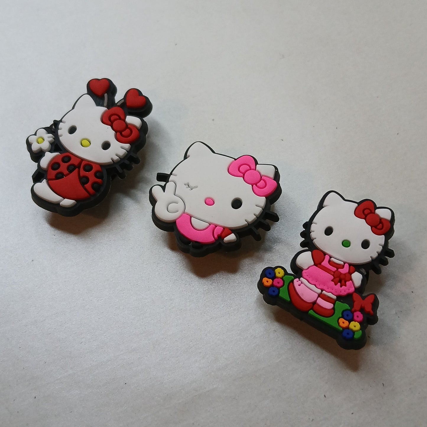 Kitty Shoe Charms