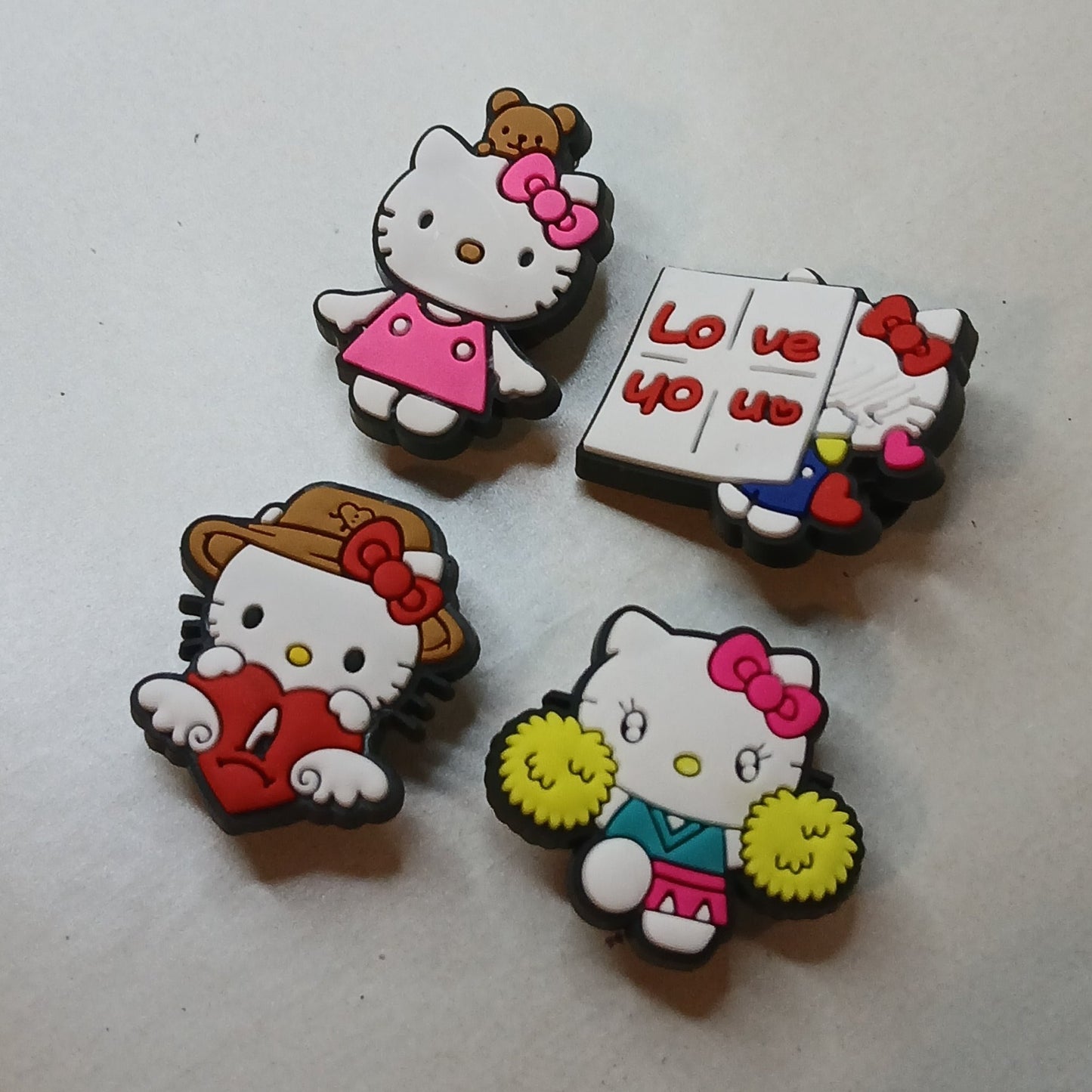 Kitty Shoe Charms