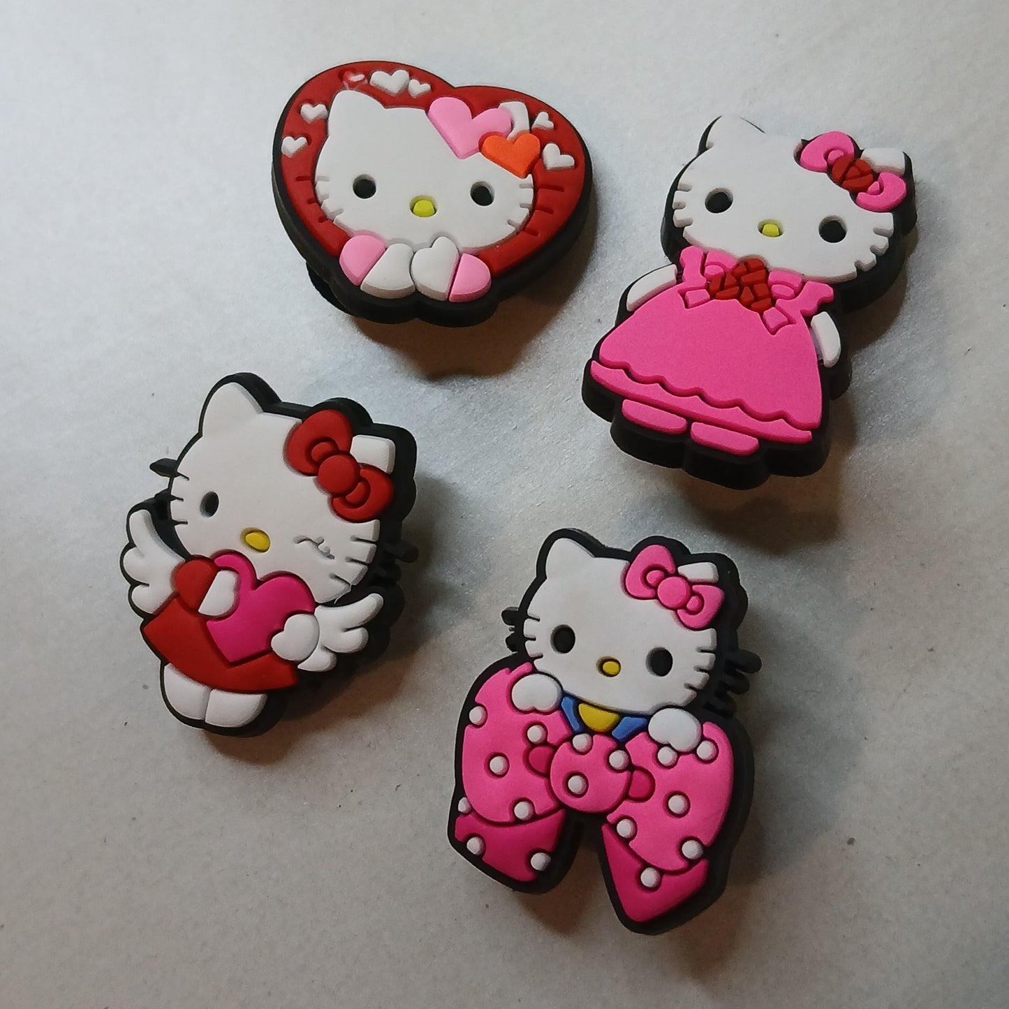 Kitty Shoe Charms