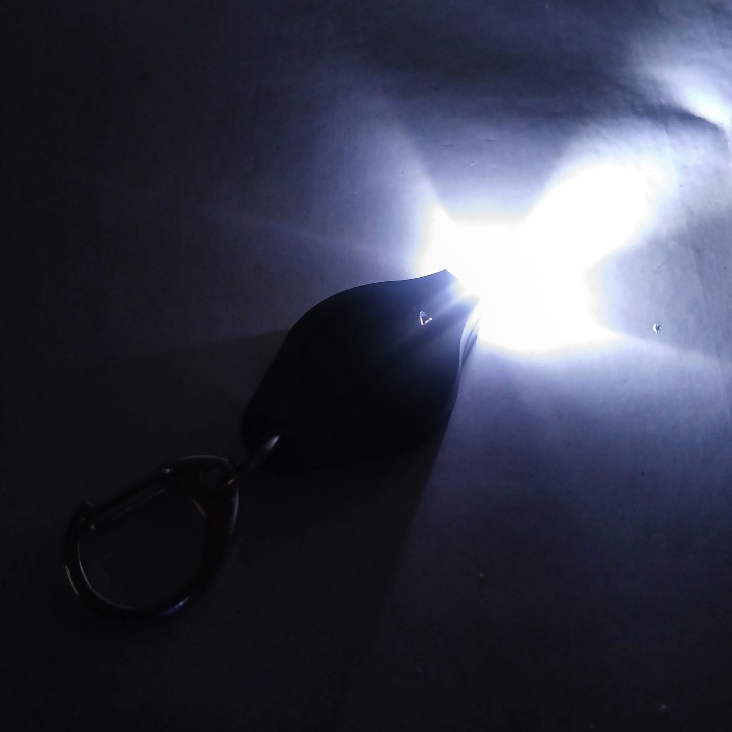 Color LED Keychain Light