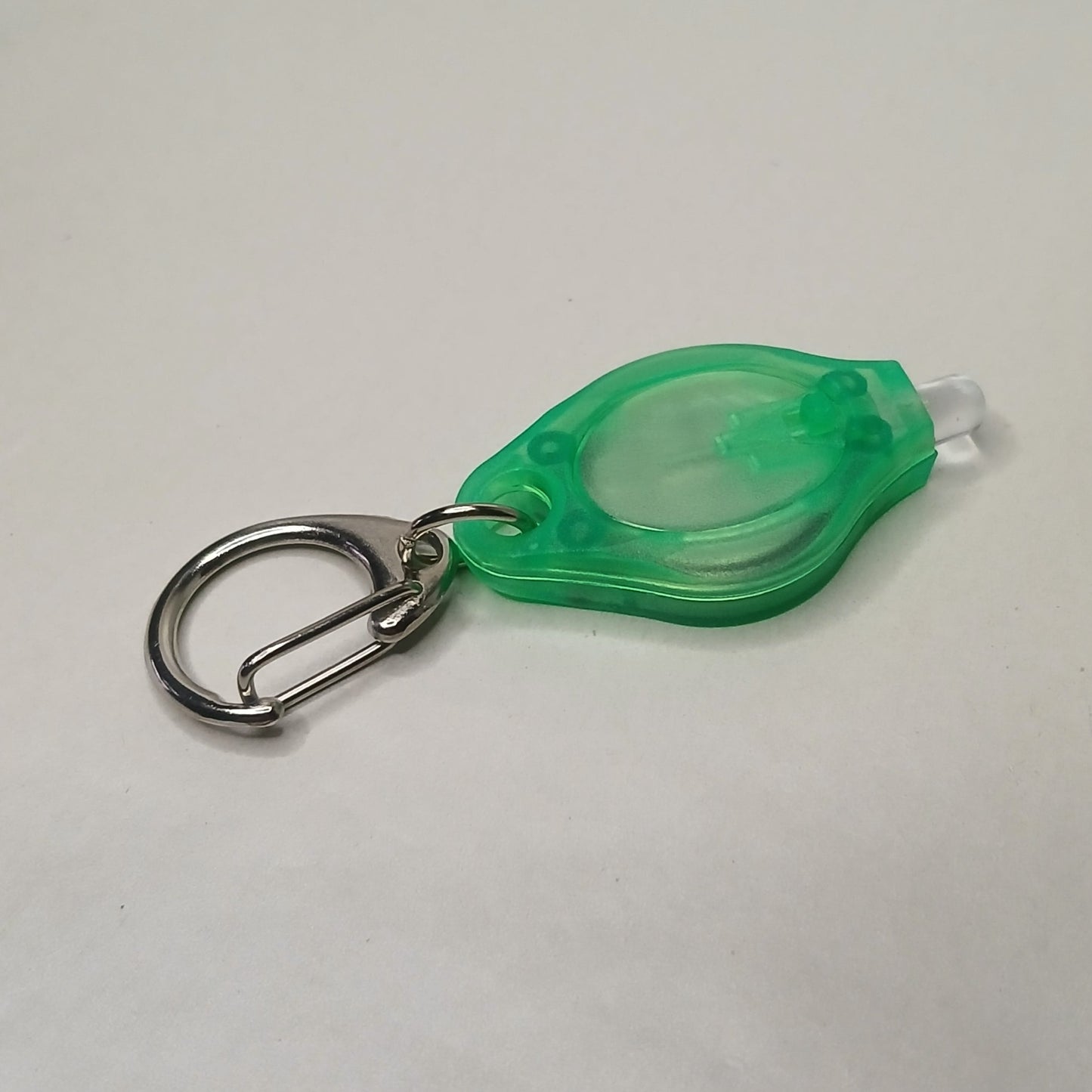 Color LED Keychain Light