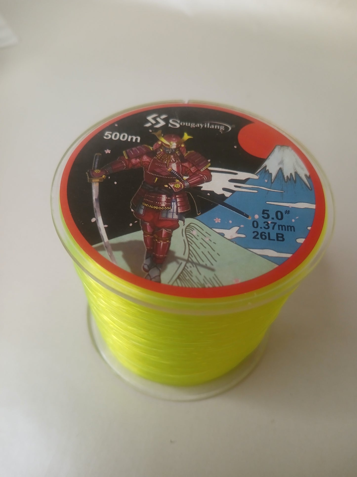 HiVis Mono Quality Fishing Line 500m