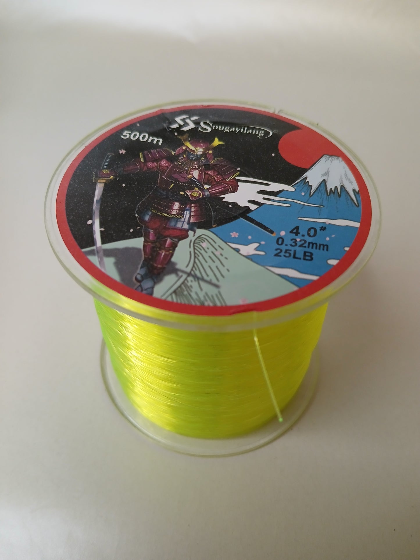 HiVis Mono Quality Fishing Line 500m