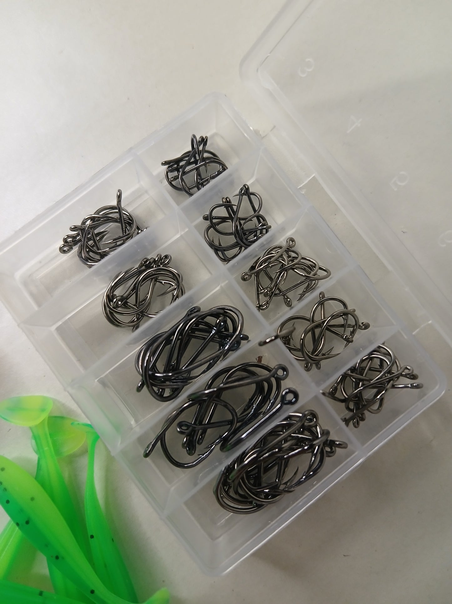 90 Piece Bait Hooks