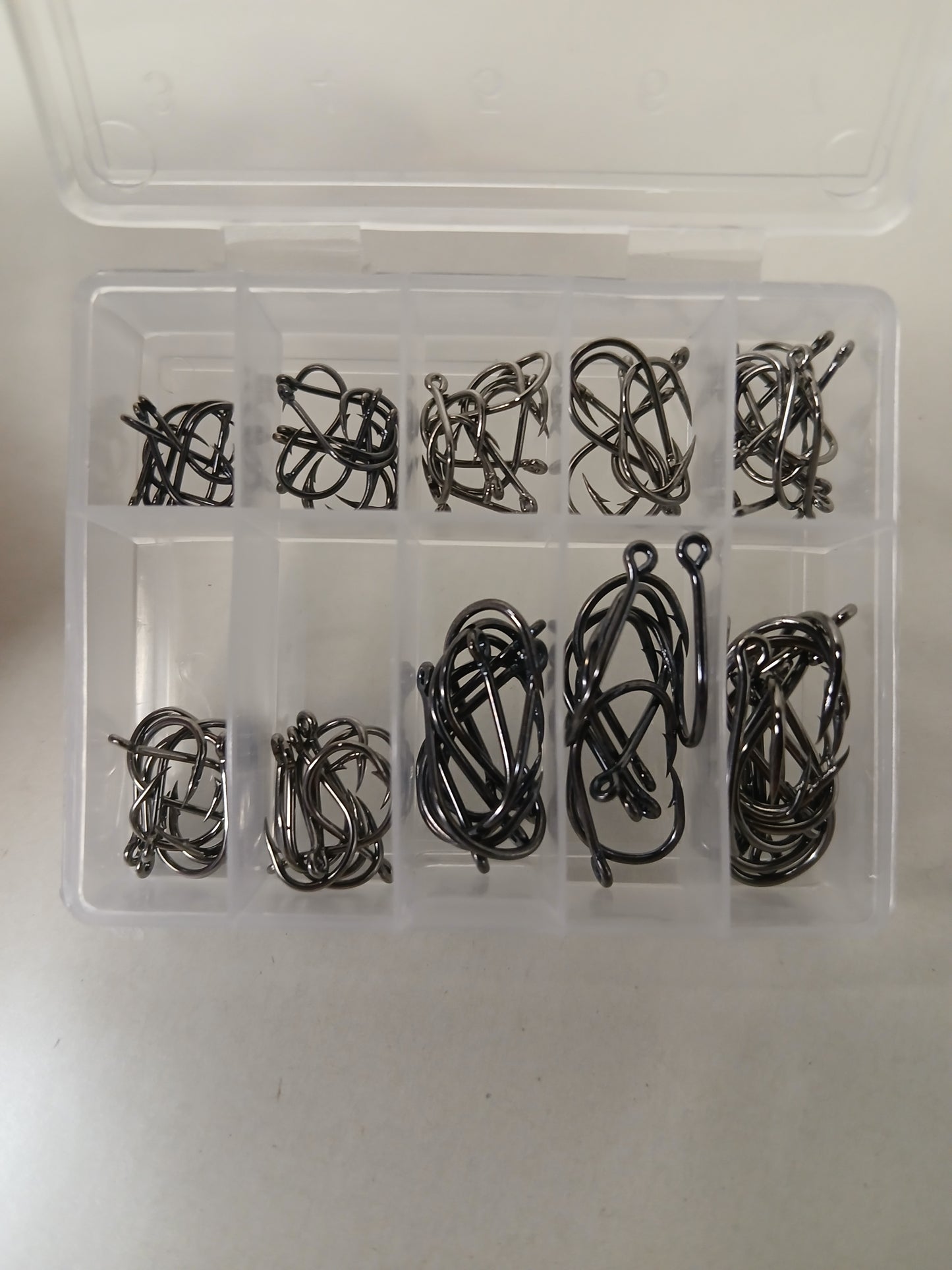 90 Piece Bait Hooks