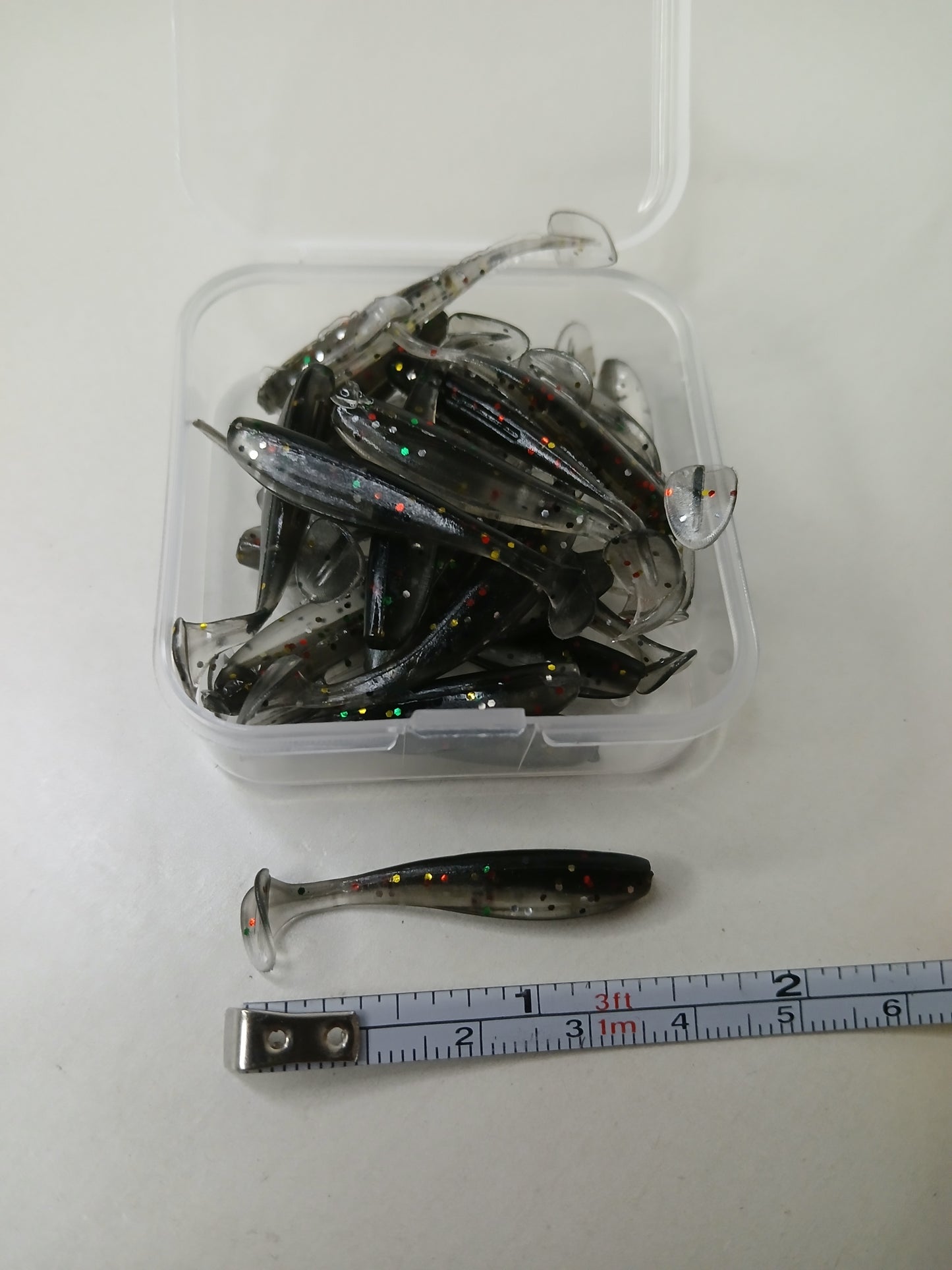 25 Pack T-Tail SwimBait Soft Lure