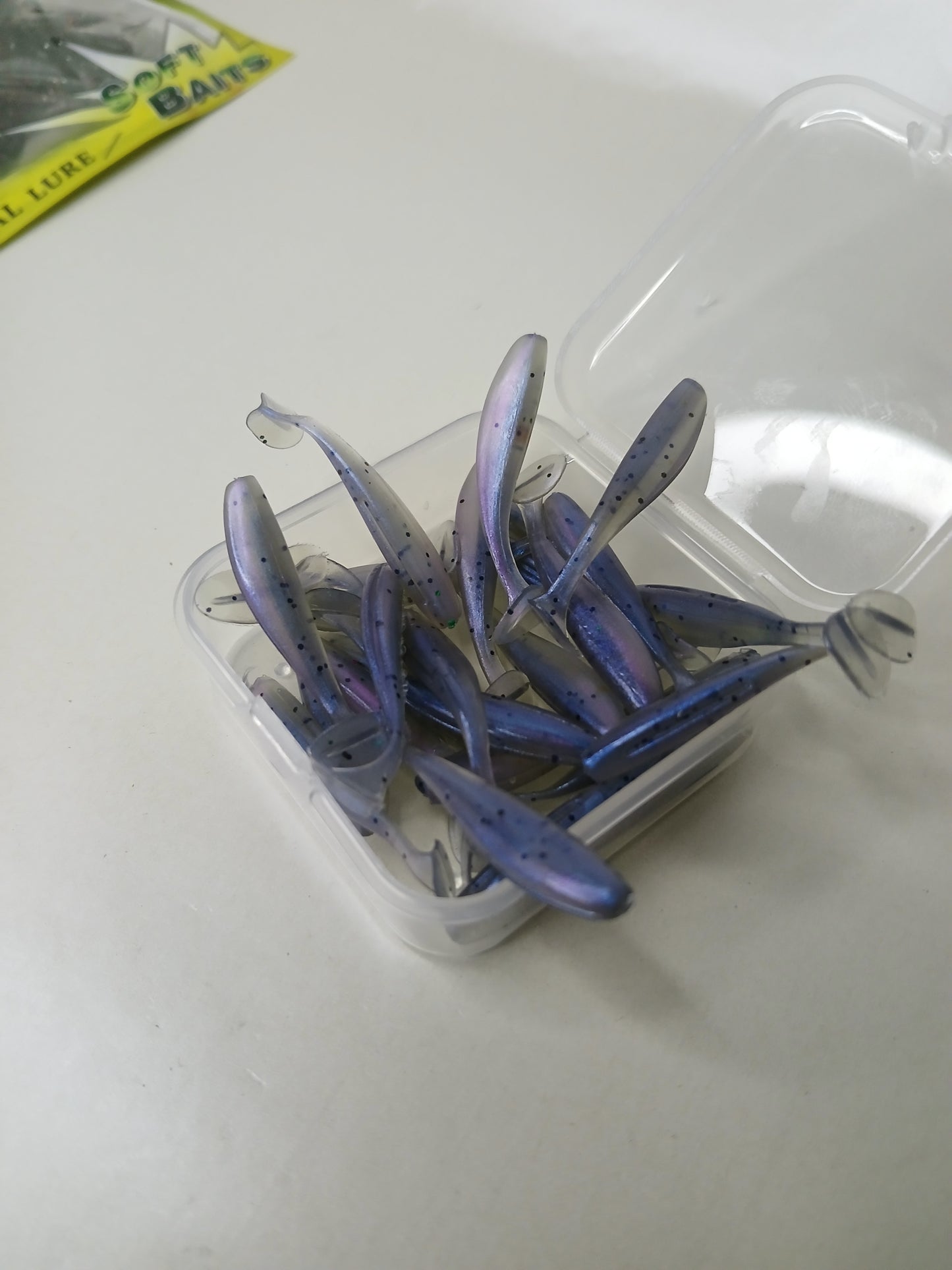 25 Pack T-Tail SwimBait Soft Lure