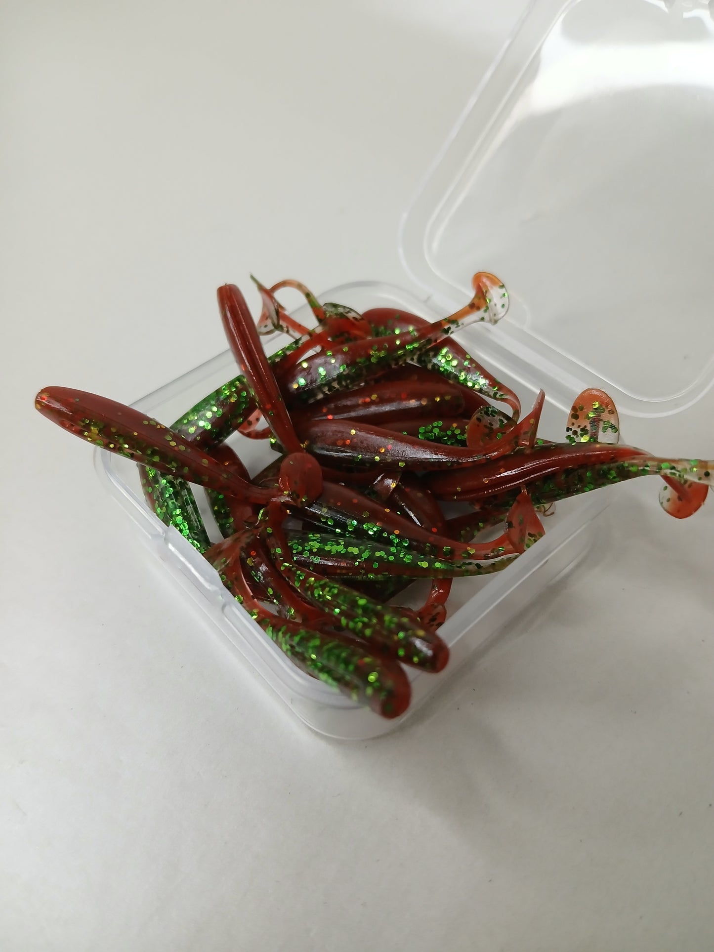 25 Pack T-Tail SwimBait Soft Lure