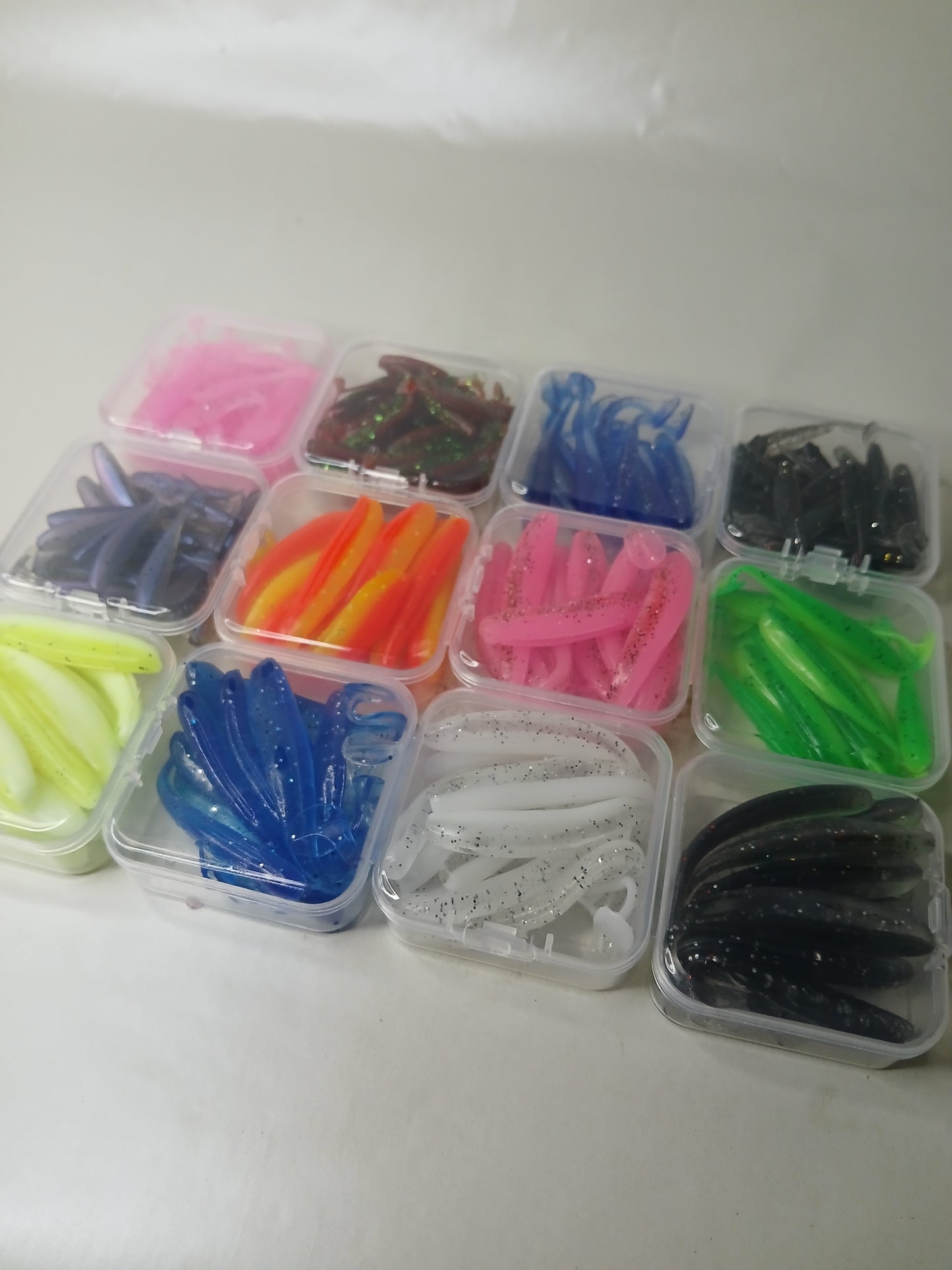 25 Pack T-Tail SwimBait Soft Lure