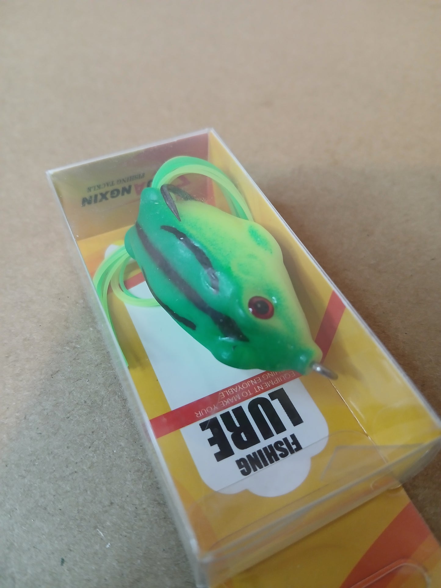 Medium Size Frog Lure