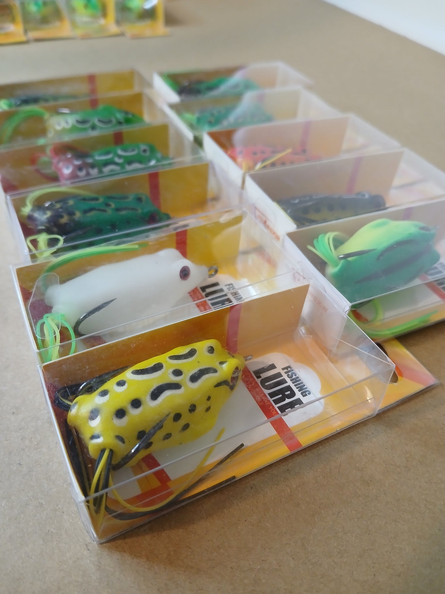 Medium Size Frog Lure