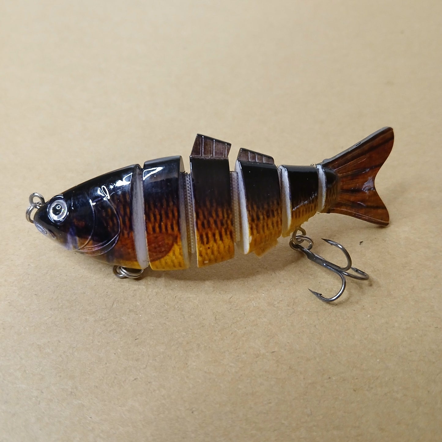 4 inch Glide Bait Pro-Lure Multi Jointed Swim Bait