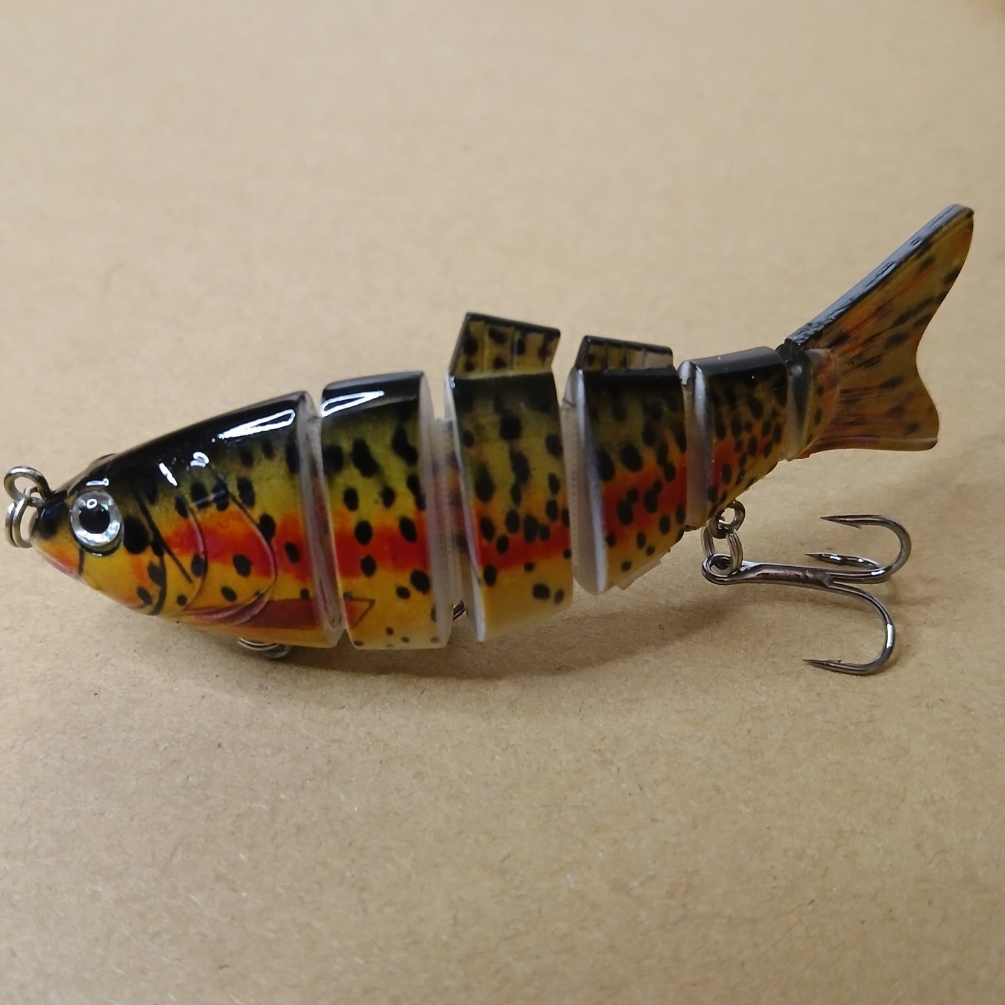 4 inch Glide Bait Pro-Lure Multi Jointed Swim Bait