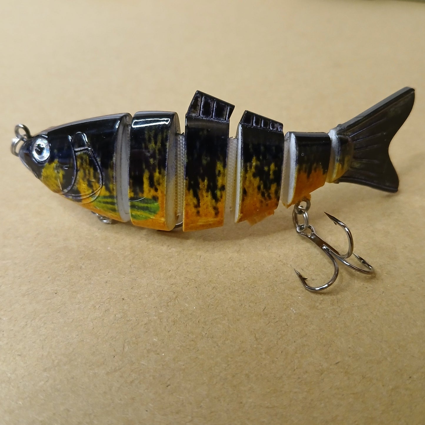 4 inch Glide Bait Pro-Lure Multi Jointed Swim Bait