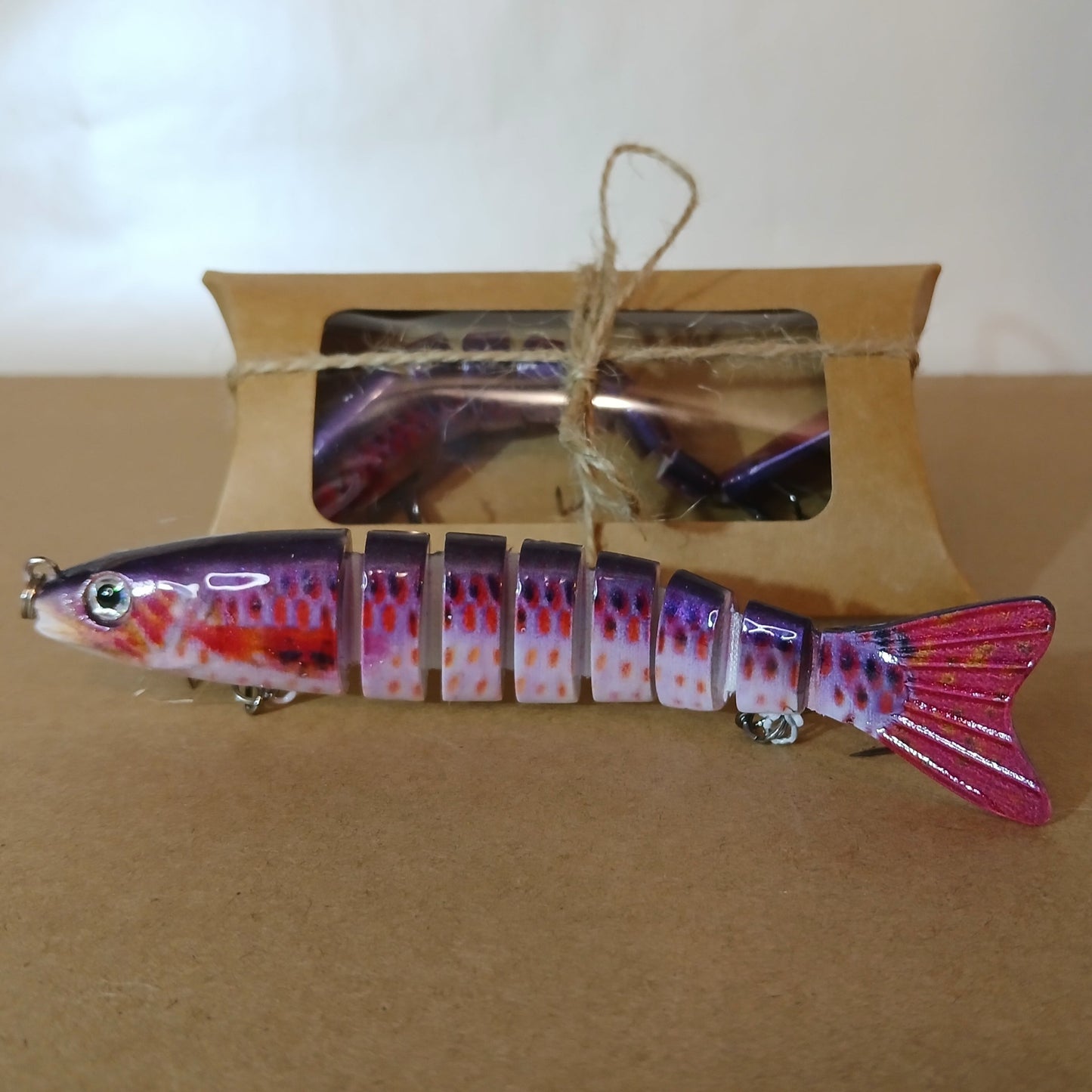 5 inch Glide Bait Pro-Lure Multi Jointed Swim Bait