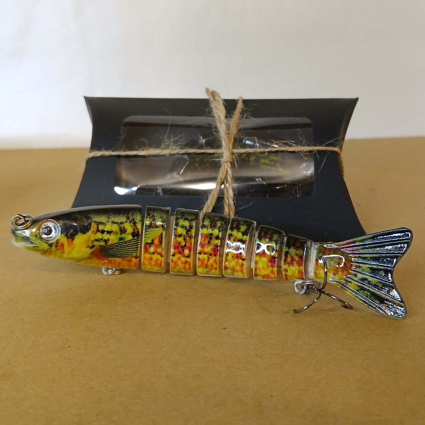 5 inch Glide Bait Pro-Lure Multi Jointed Swim Bait