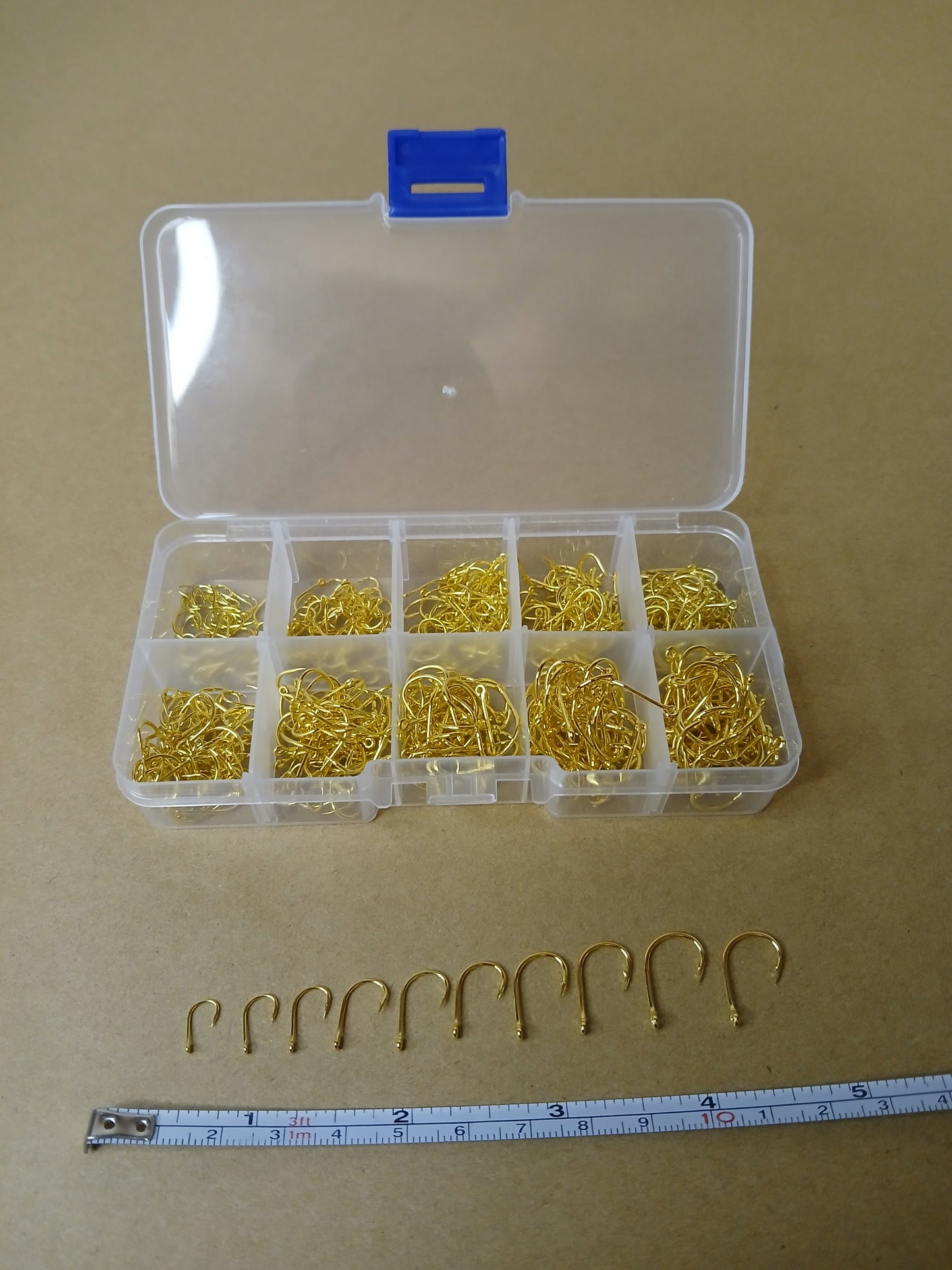 500 Piece Bait Hooks