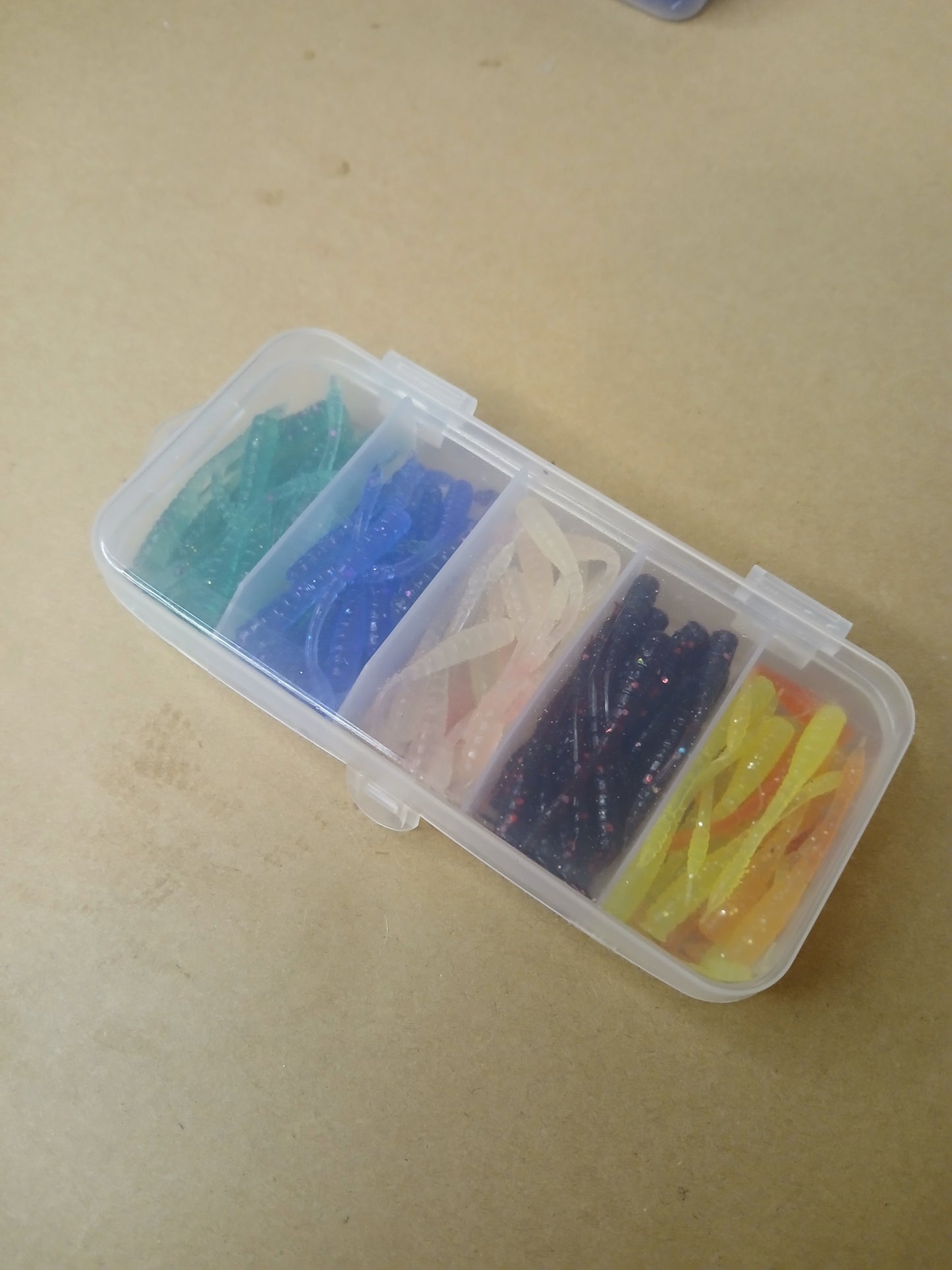 100 Piece Swim Bait 1.6 inch