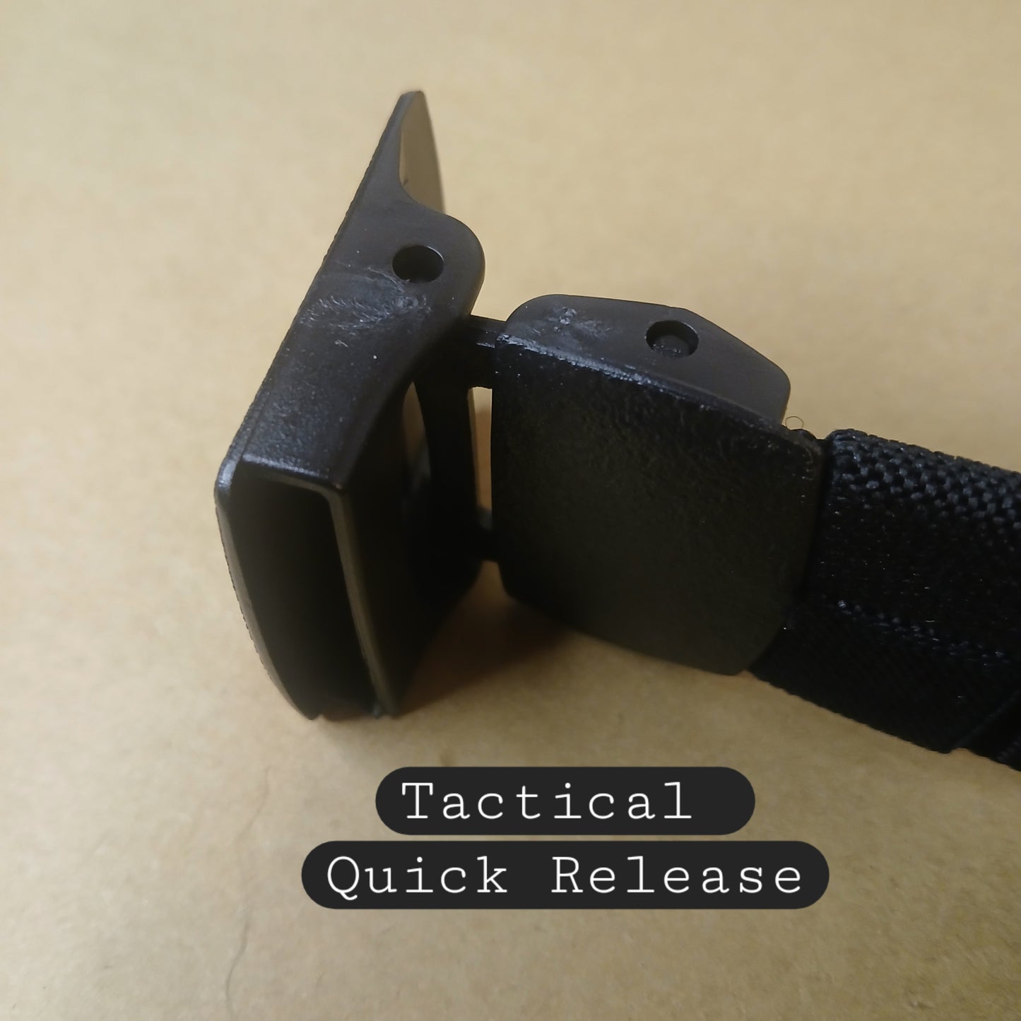 Heavy Duty Tactical Belt