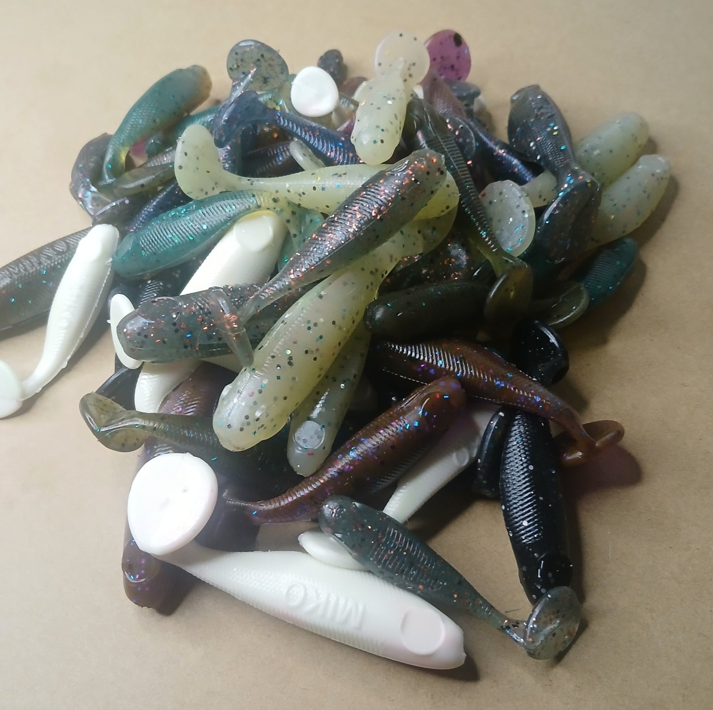 30 Pack Authentic MIKO Lures MixPack