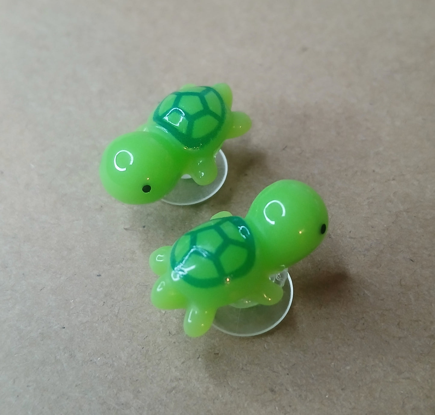 2-Pack Turtle Shoe Charms