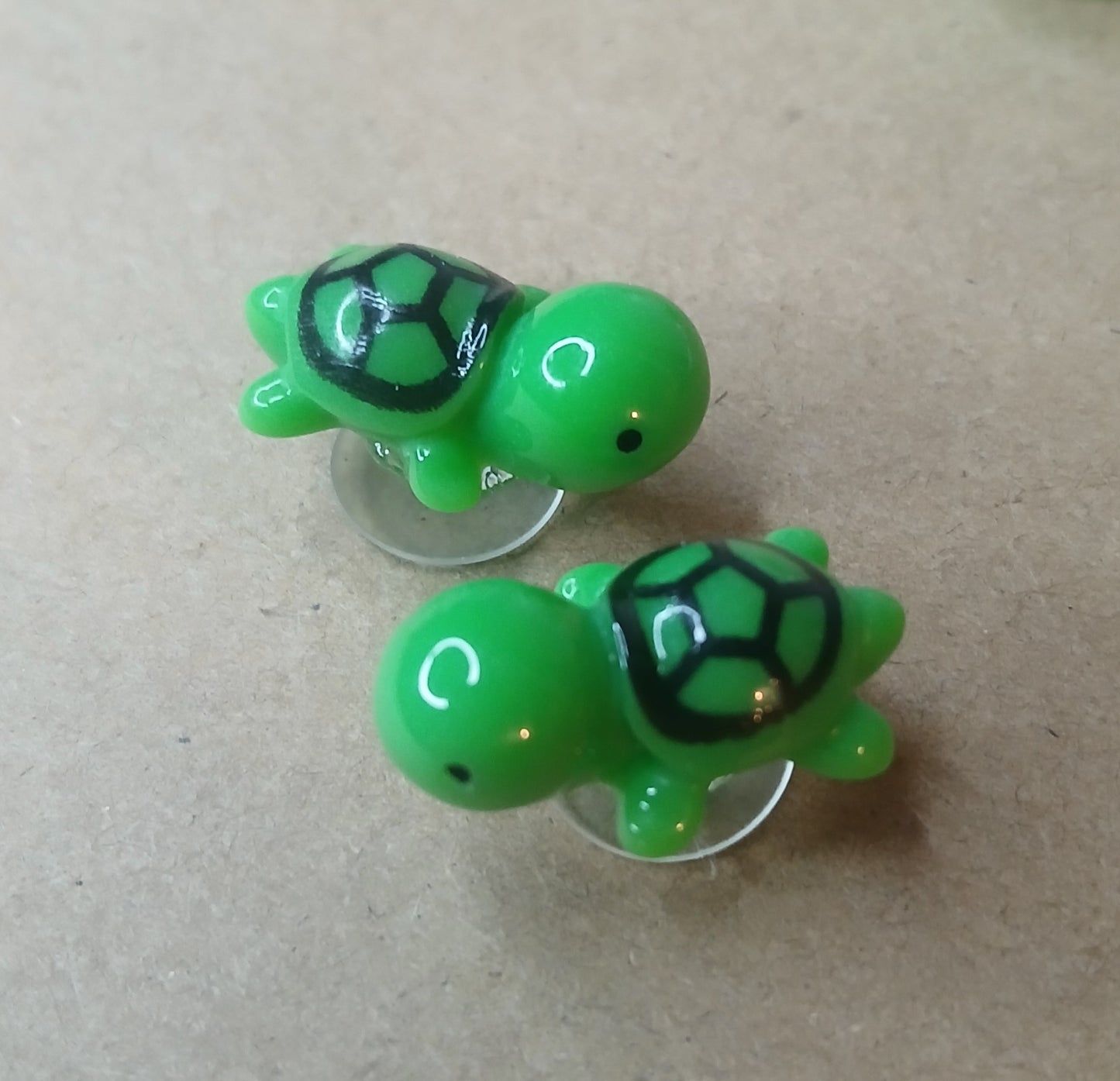 2-Pack Turtle Shoe Charms