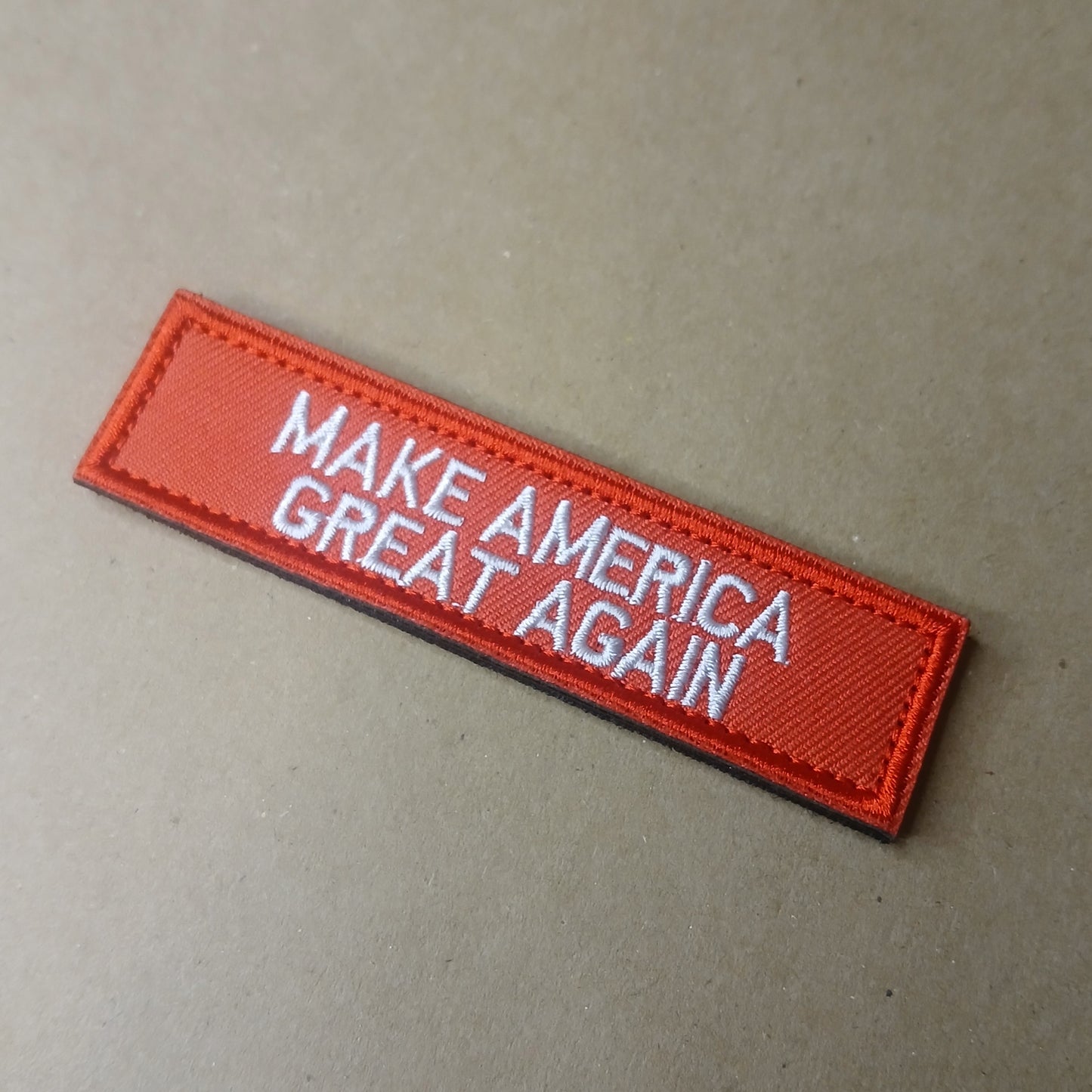 Trump Velcro Patches Hook and Loop MAGA Patch