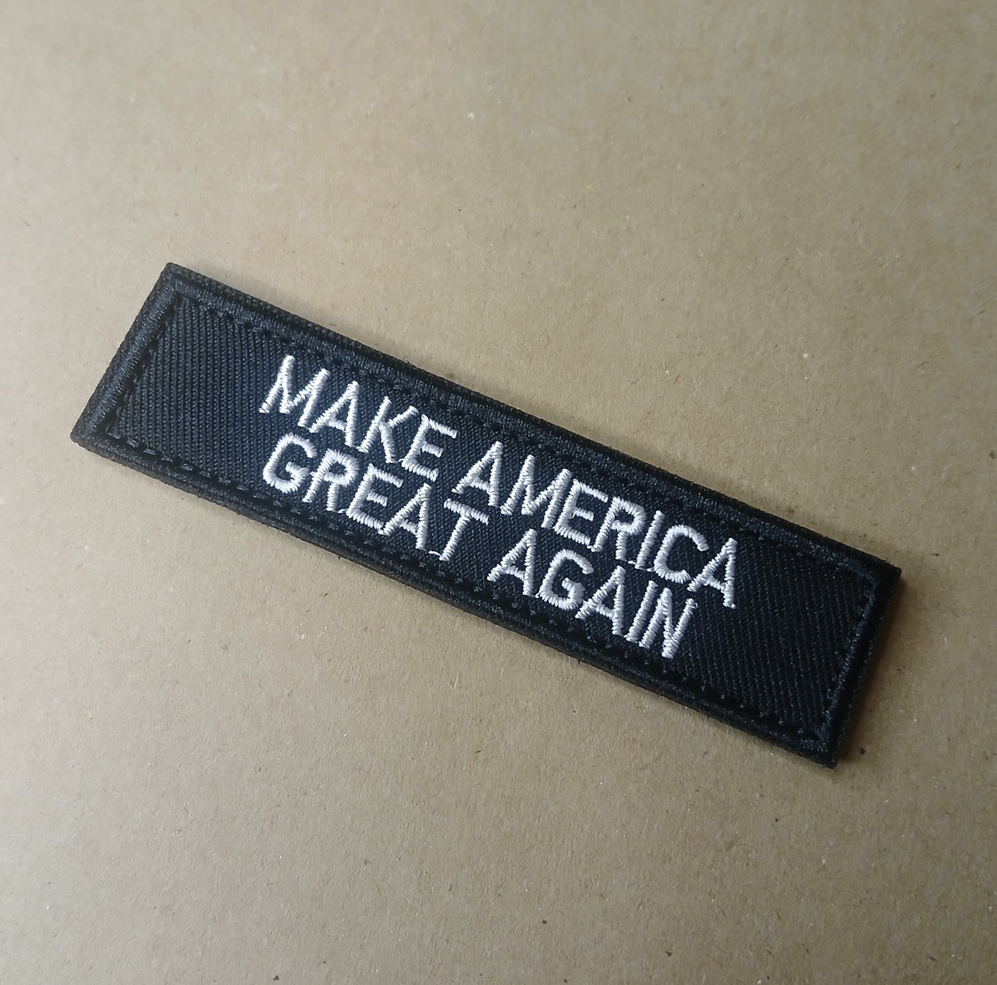 Trump Velcro Patches Hook and Loop MAGA Patch