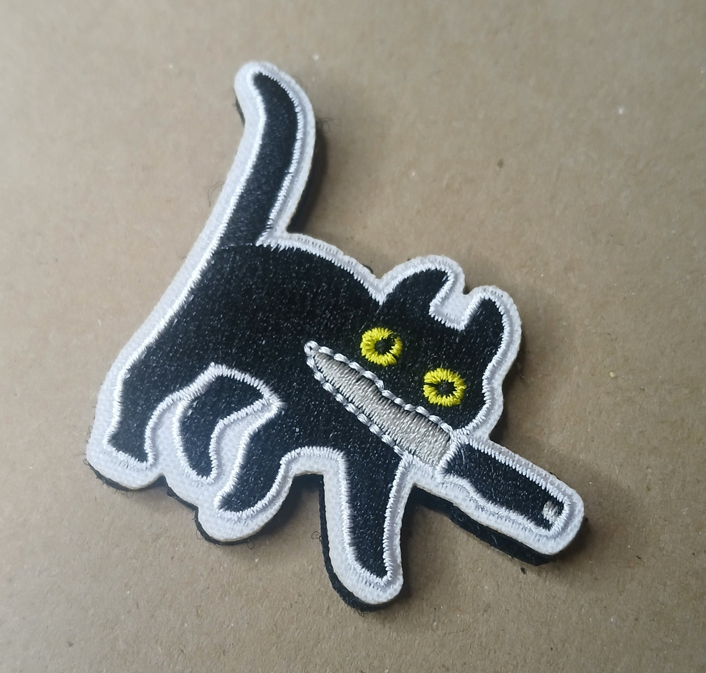 Cat Velcro Patches