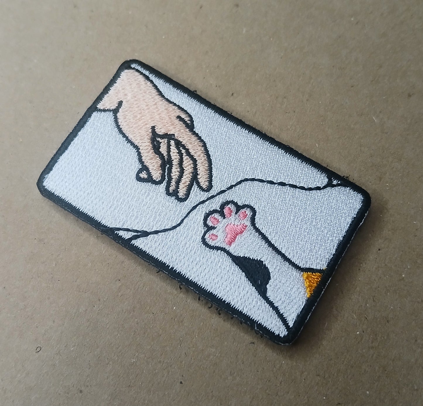 Cat Velcro Patches