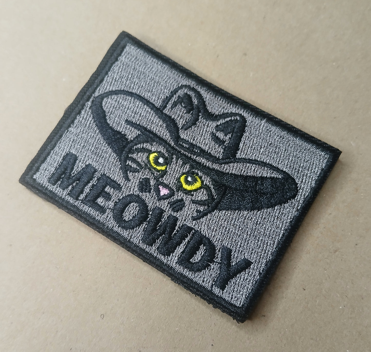 Cat Velcro Patches