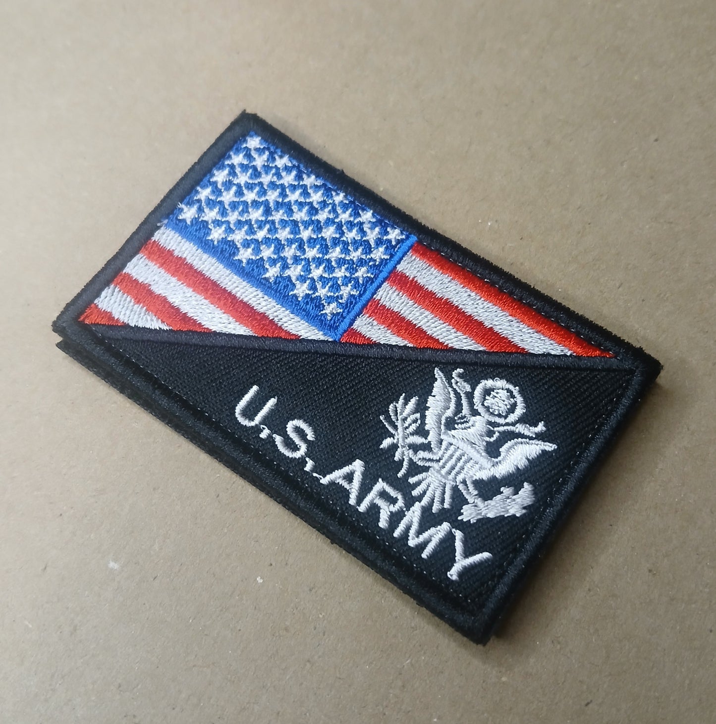 USA Flag Velcro Tactical Patches