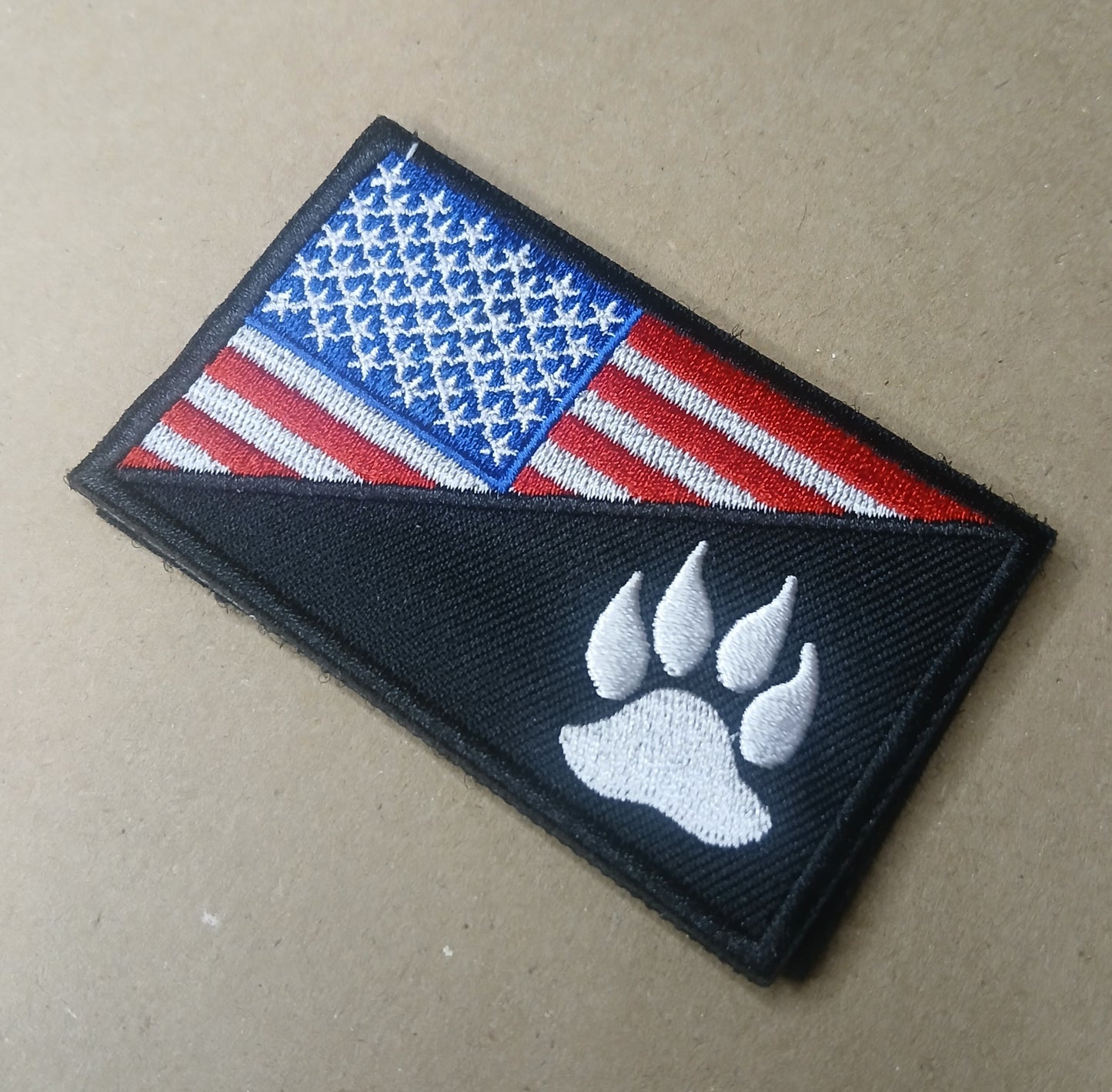 USA Flag Velcro Tactical Patches