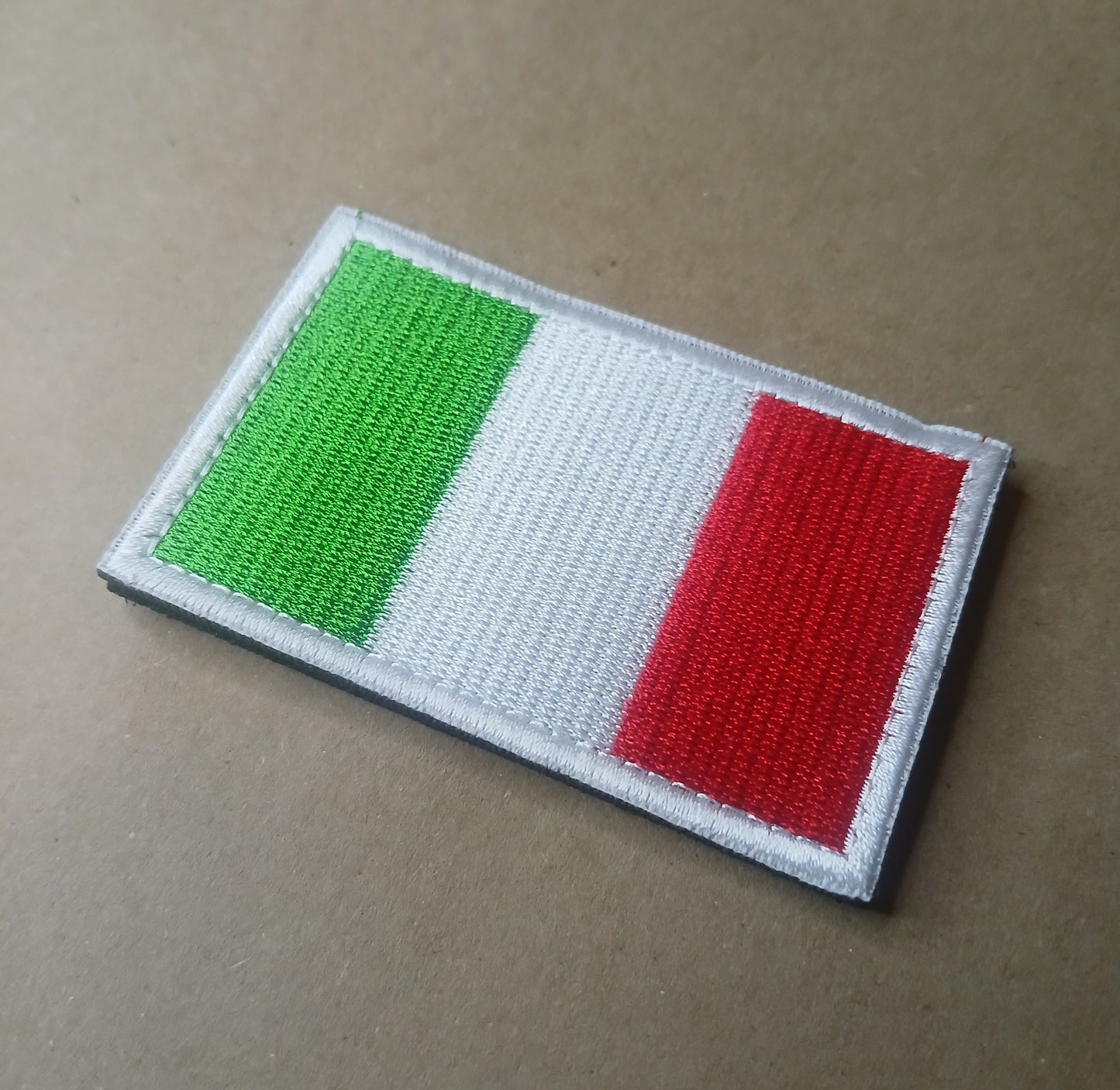 Italy Flag Velcro Patch