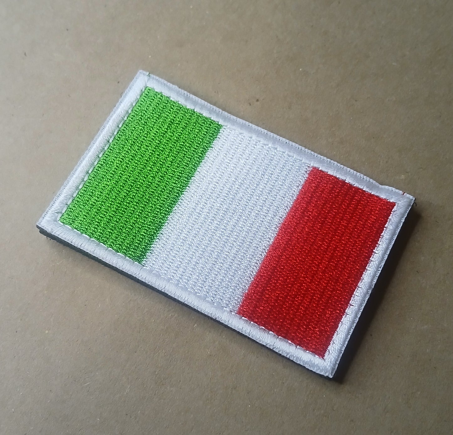 Italy Flag Velcro Patch