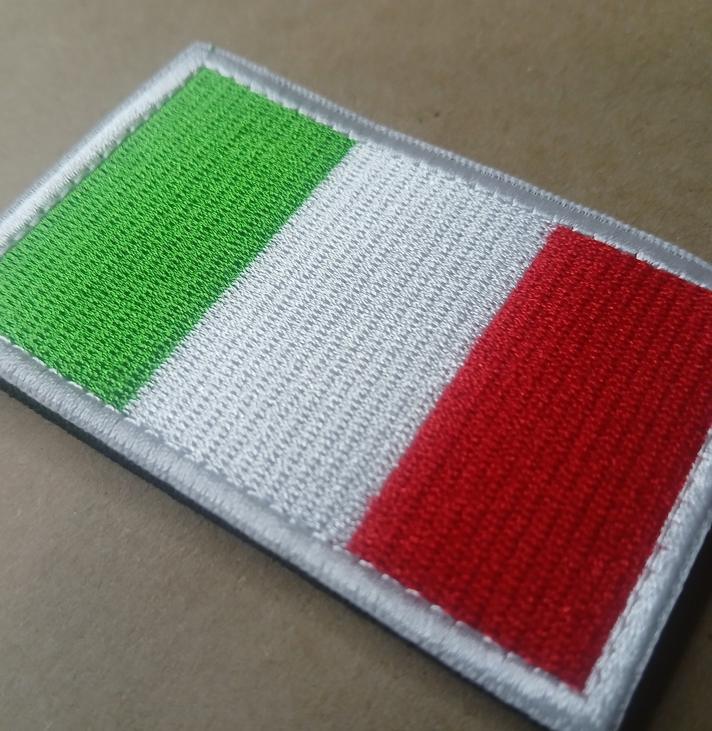 Italy Flag Velcro Patch